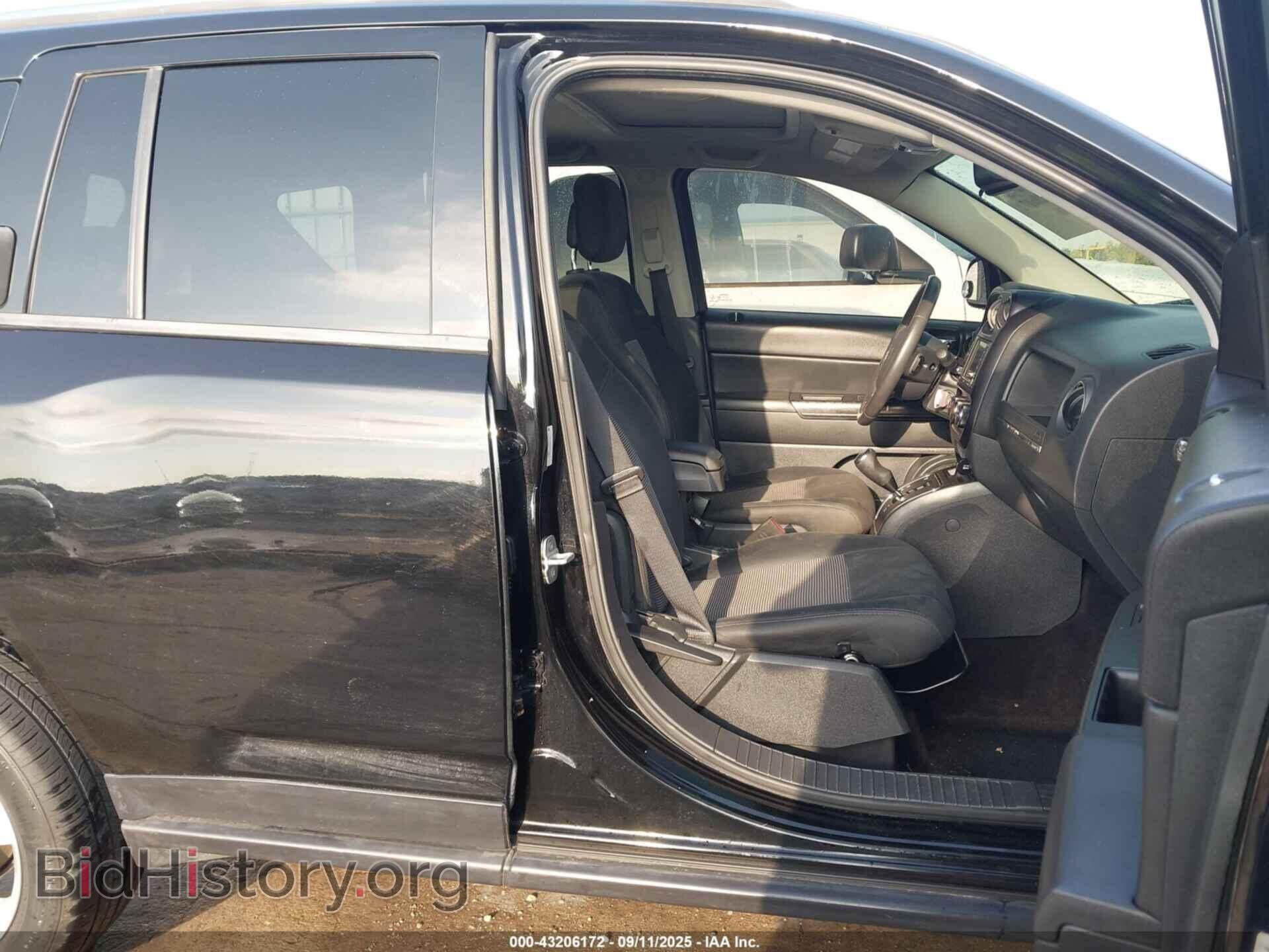2013 JEEP COMPASS - VIN: 1C4NJDEB4DD248979 - Фото 5