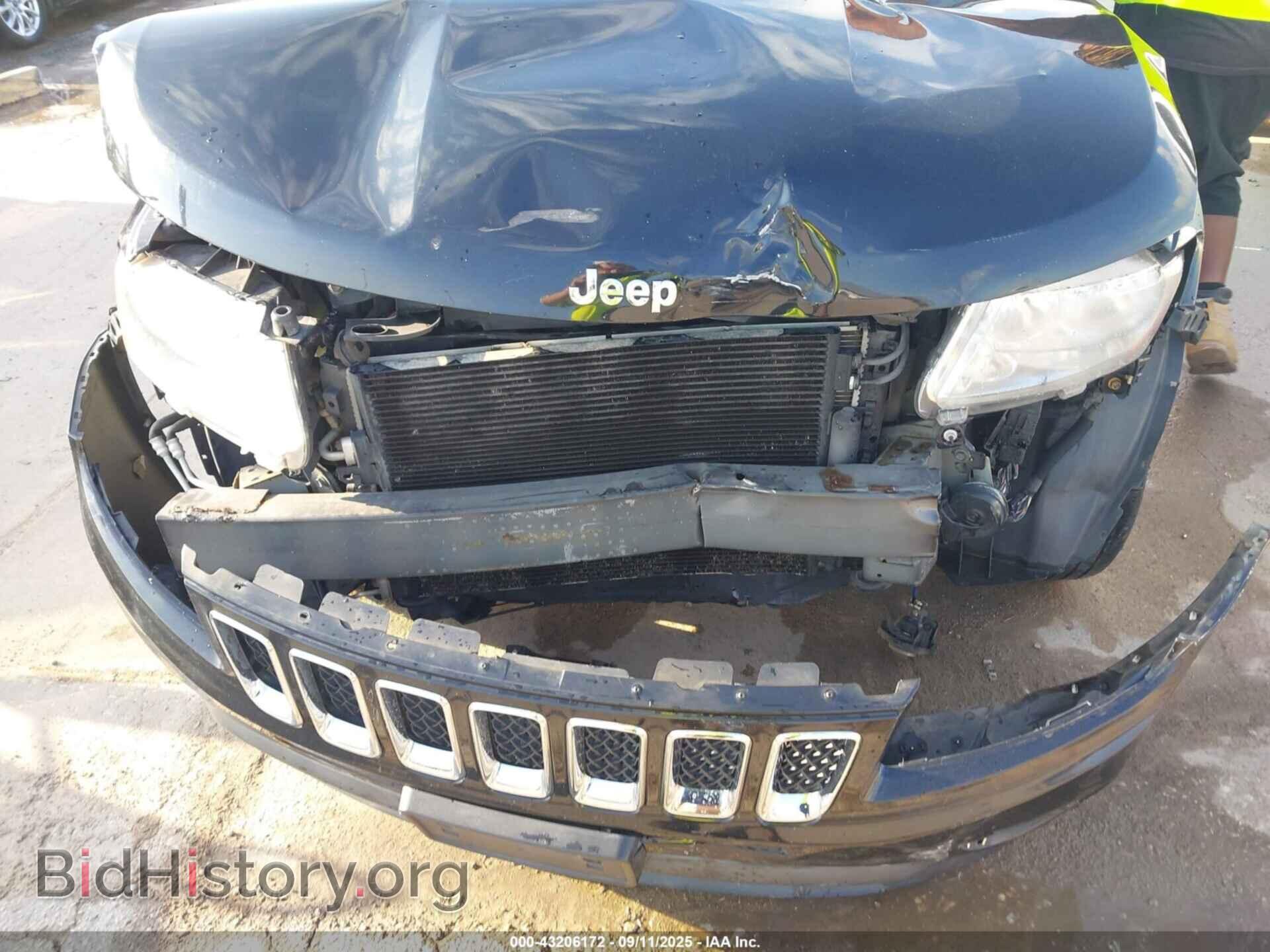 2013 JEEP COMPASS - VIN: 1C4NJDEB4DD248979 - Фото 6