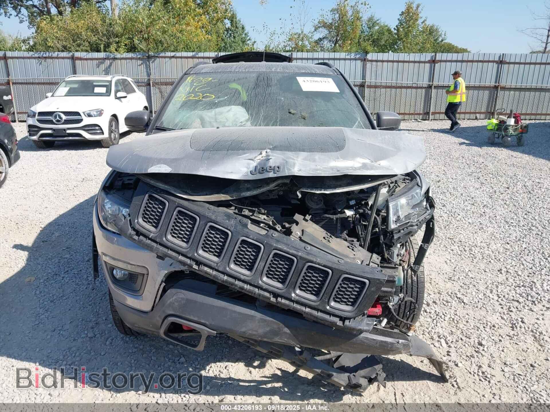 2020 JEEP COMPASS - VIN: 3C4NJDDB2LT127569 - Фото 13
