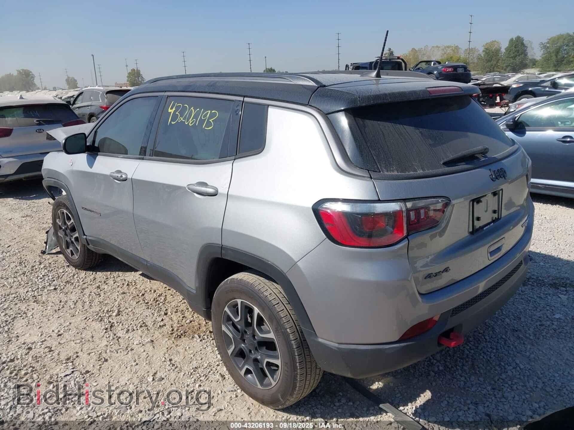 2020 JEEP COMPASS - VIN: 3C4NJDDB2LT127569 - Фото 3
