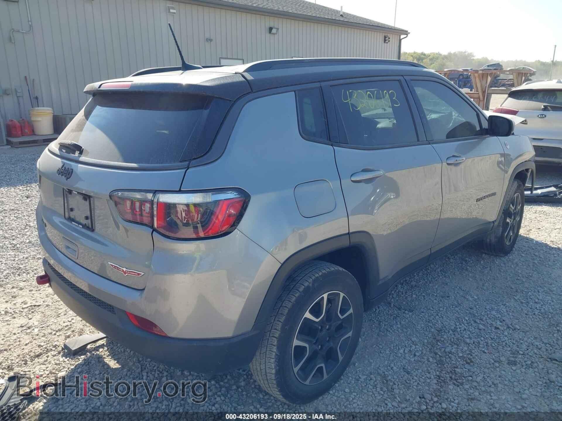 2020 JEEP COMPASS - VIN: 3C4NJDDB2LT127569 - Фото 4