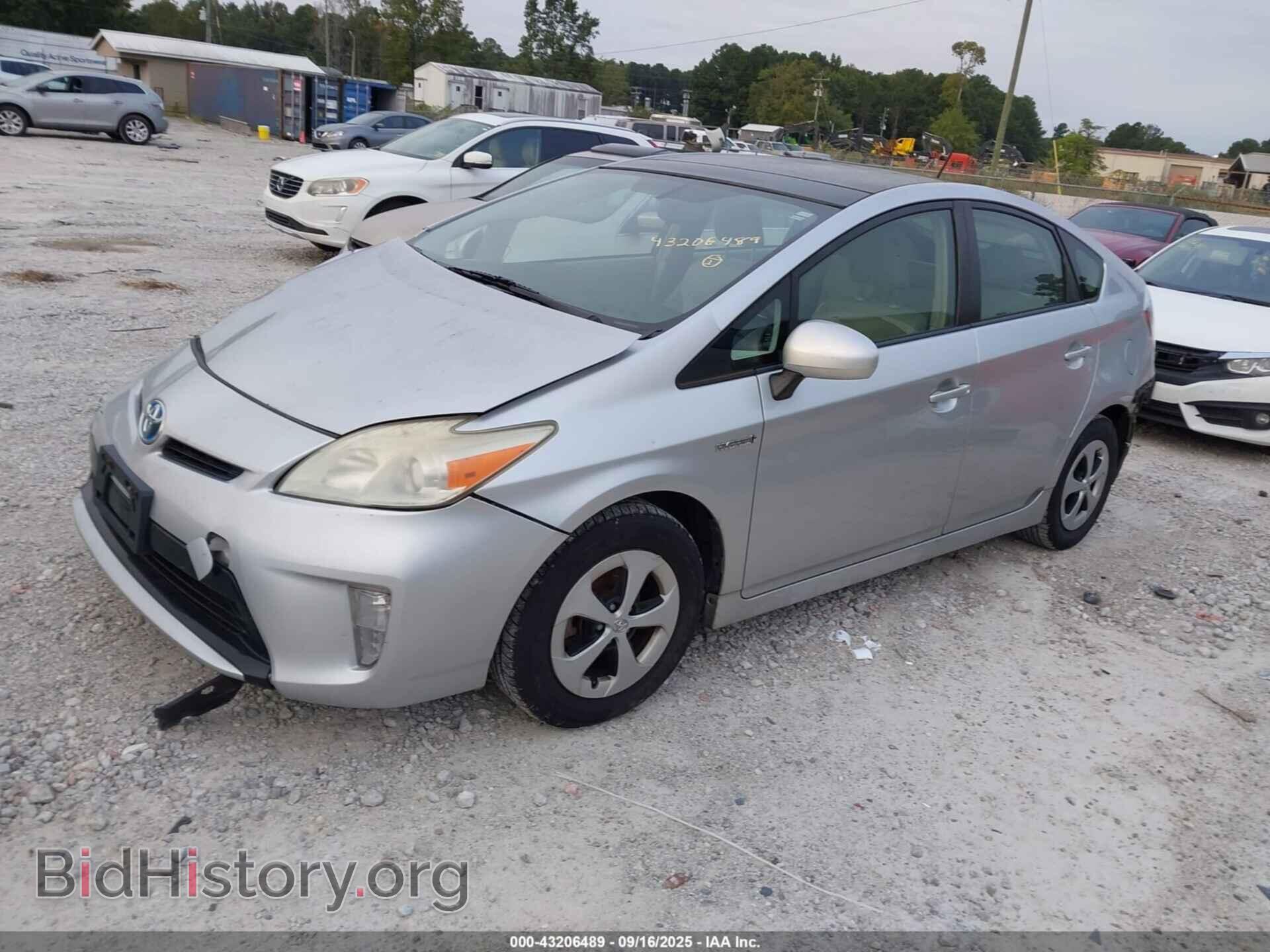 2012 TOYOTA PRIUS - VIN: JTDKN3DUXC5381159 - Фото 2