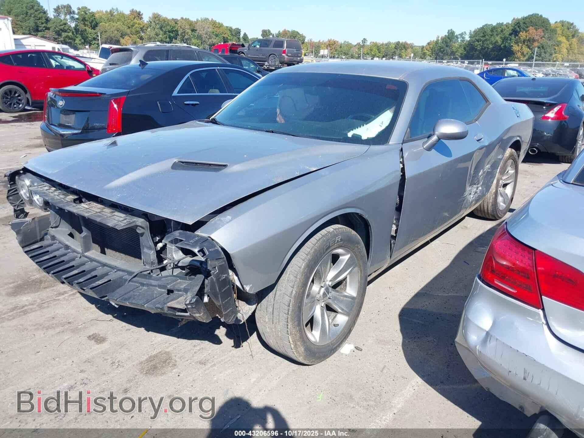 2015 DODGE CHALLENGER - VIN: 2C3CDZAGXFH728340 - Фото 2
