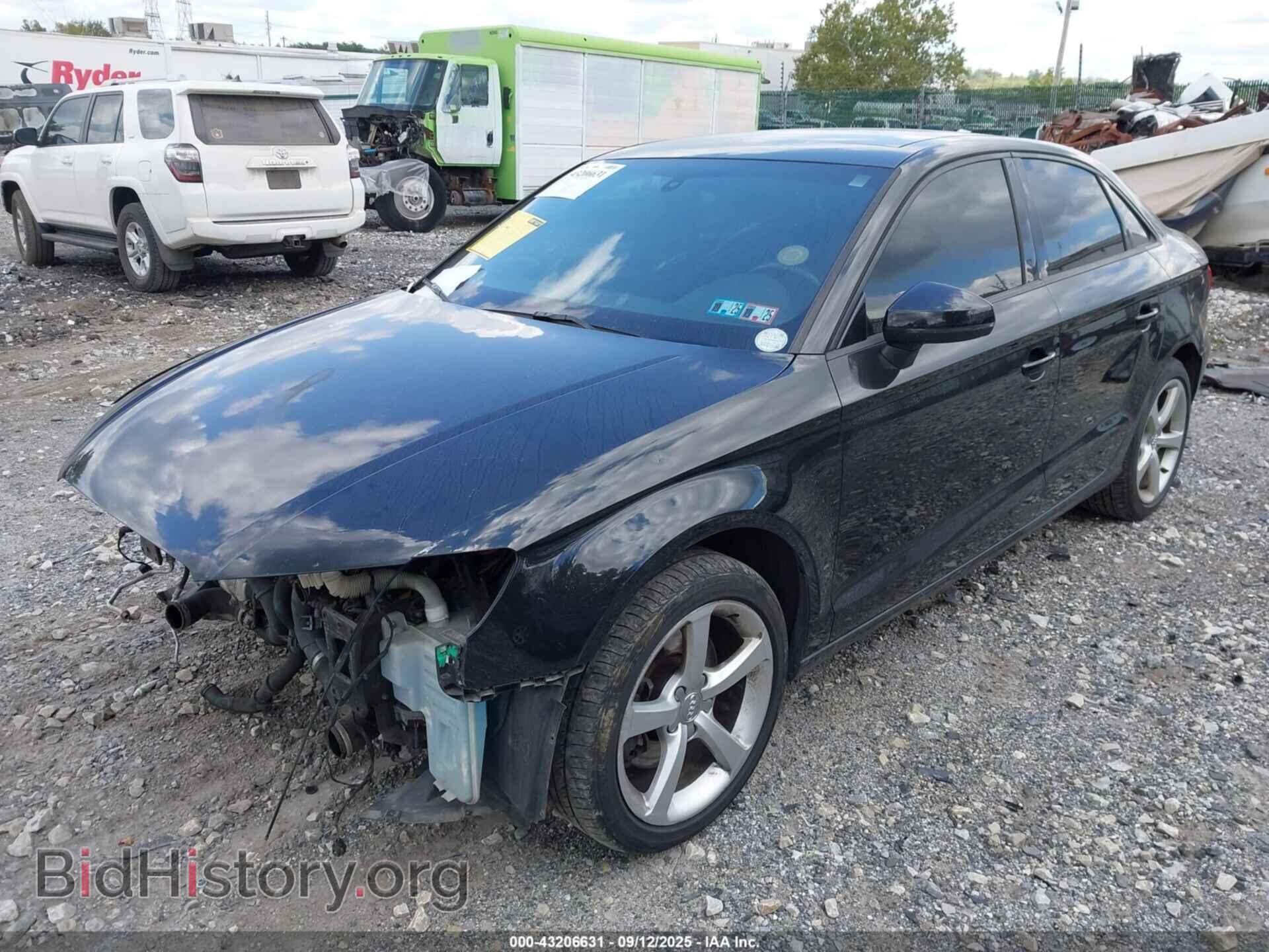 2015 AUDI A3 - VIN: WAUBFGFF8F1076108 - Фото 2
