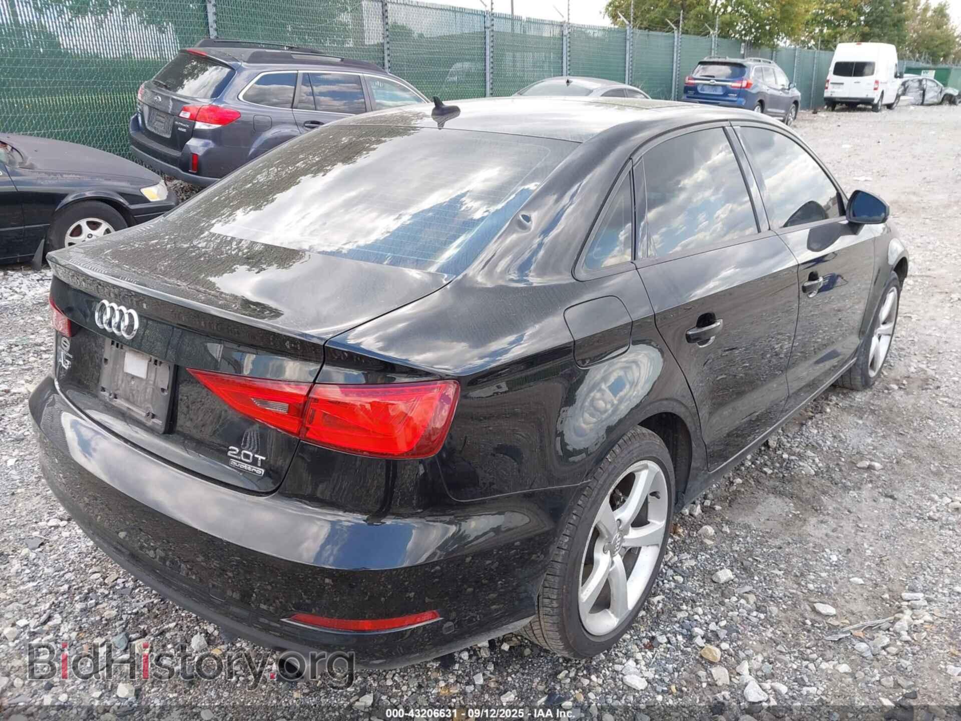 2015 AUDI A3 - VIN: WAUBFGFF8F1076108 - Фото 4