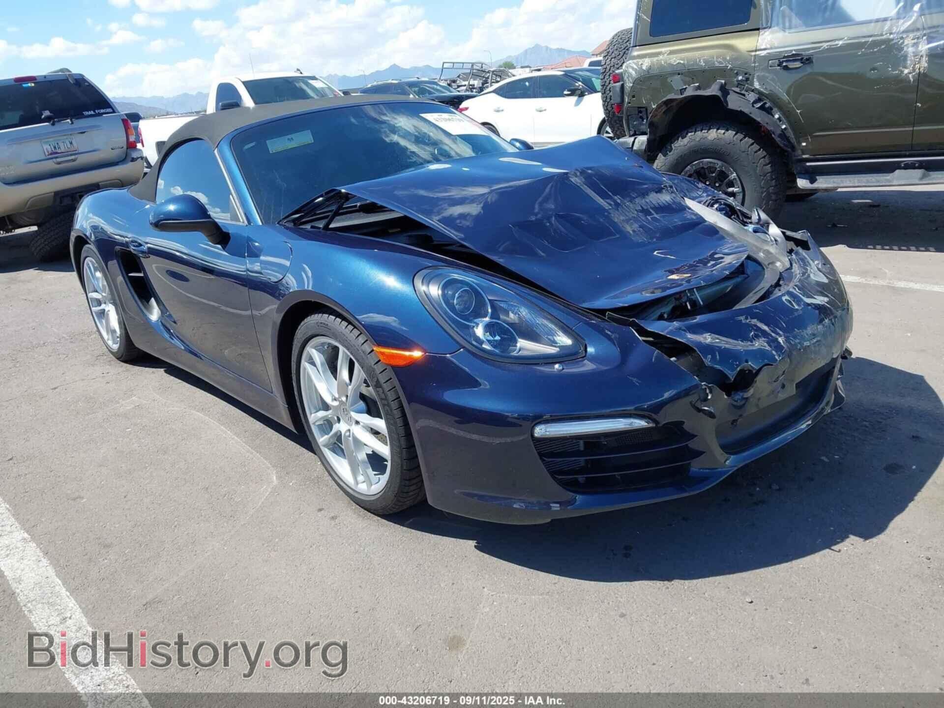 Photo WP0CA2A81ES121027 - PORSCHE BOXSTER 2014