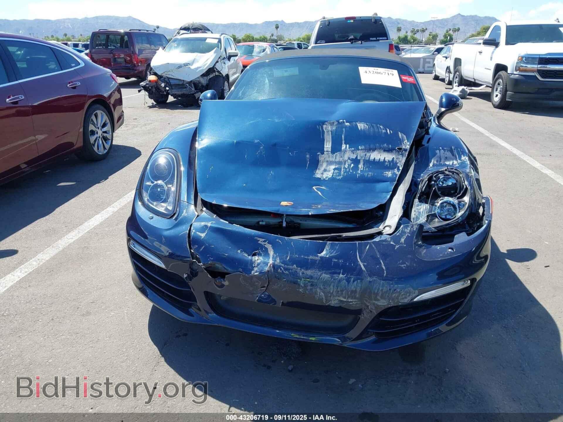 2014 PORSCHE BOXSTER - VIN: WP0CA2A81ES121027 - Photo 6