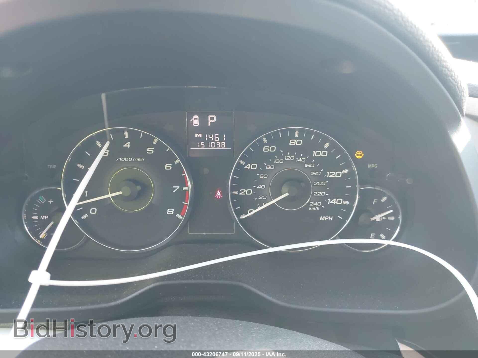 2012 SUBARU OUTBACK - VIN: 4S4BRBCC0C3286141 - Фото 7