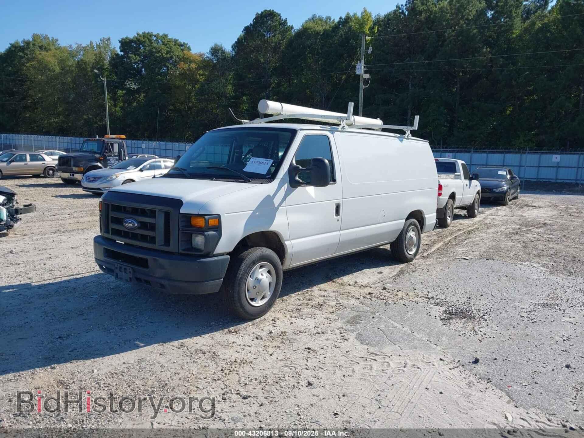 2009 FORD E-150 - VIN: 1FTNE14W89DA76499 - Фото 2
