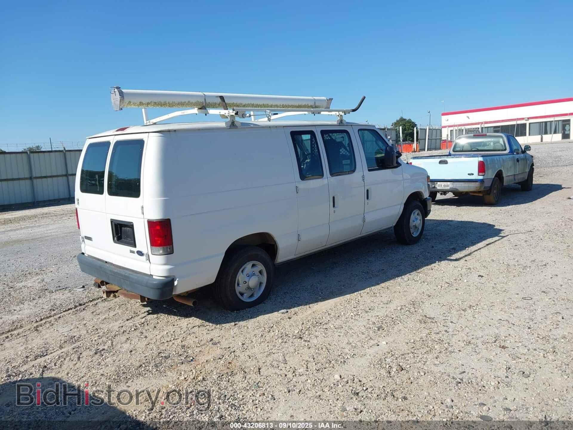 2009 FORD E-150 - VIN: 1FTNE14W89DA76499 - Фото 4