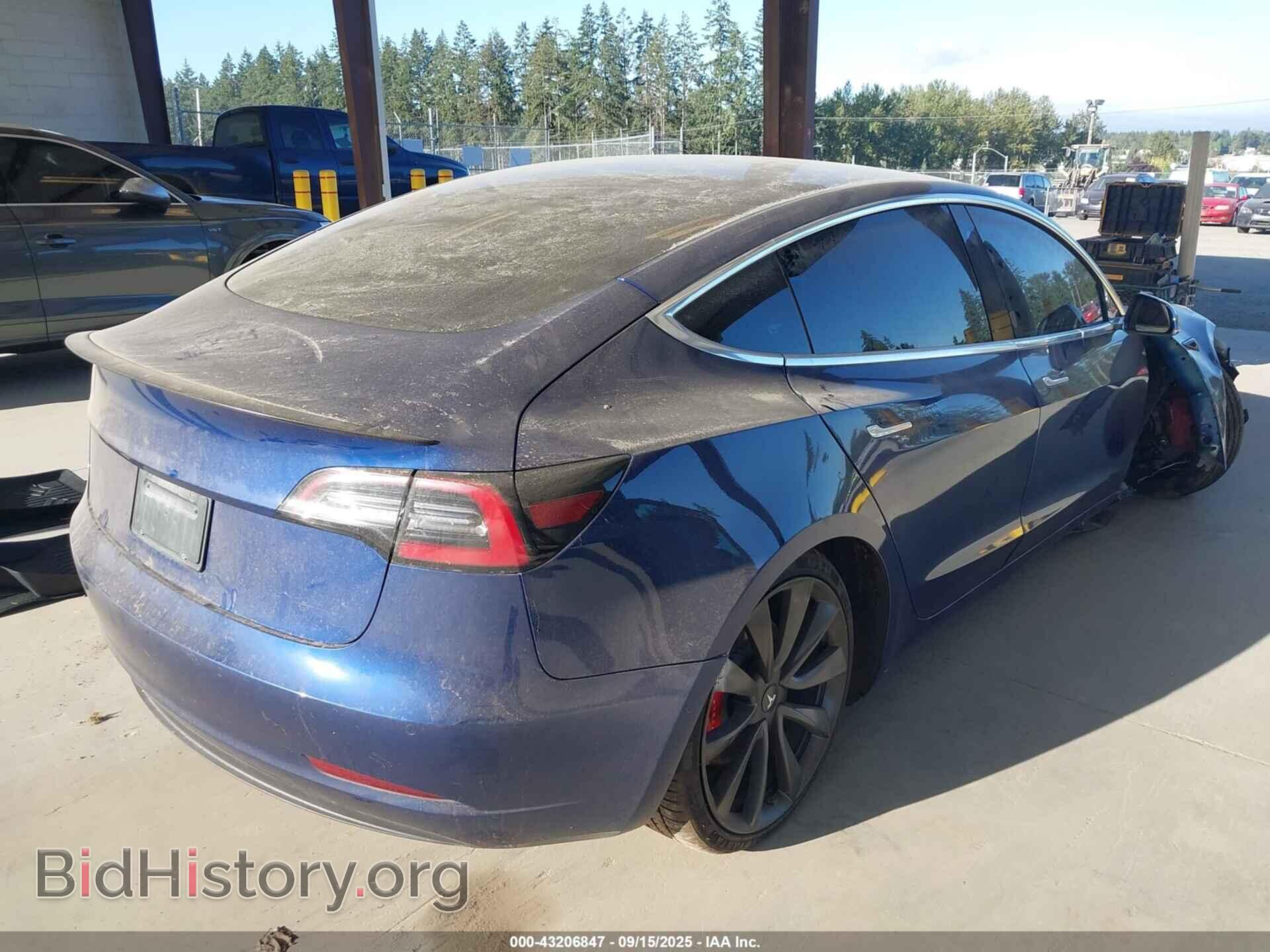 2020 TESLA MODEL 3 - VIN: 5YJ3E1EC3LF641141 - Фото 4