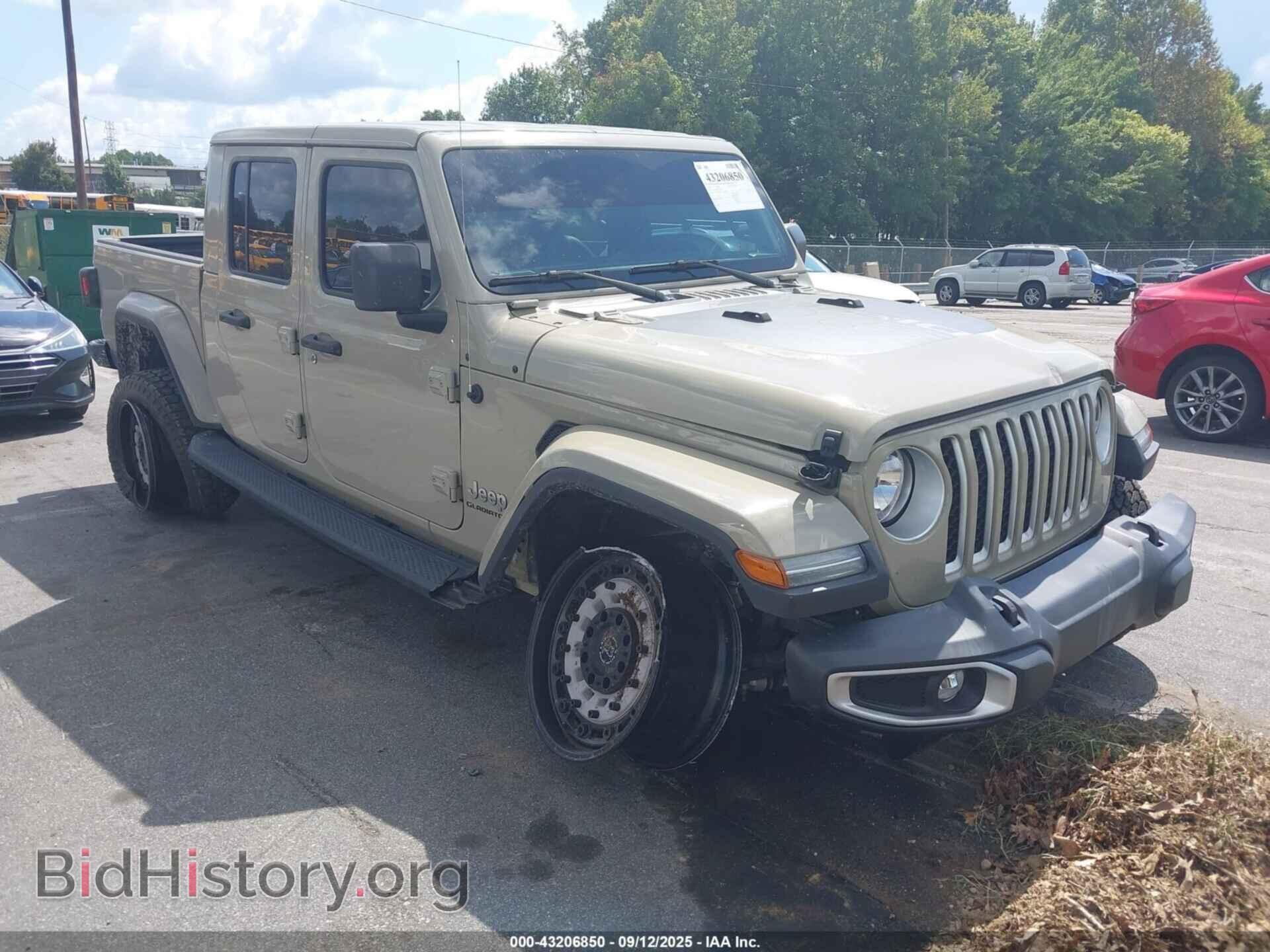 Photo 1C6JJTFM2NL179460 - JEEP GLADIATOR 2022