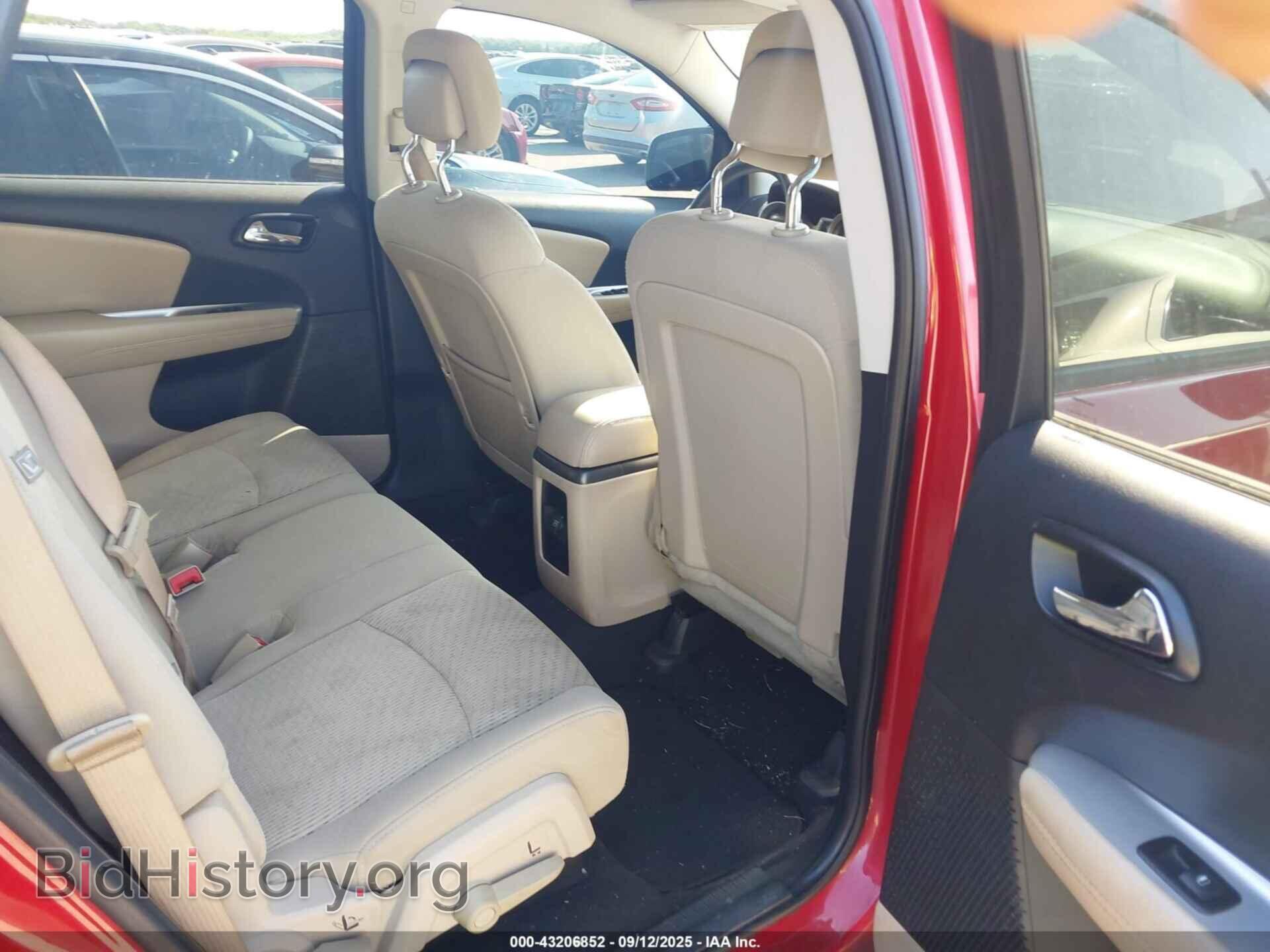 2015 DODGE JOURNEY - VIN: 3C4PDCBG0FT742098 - Фото 8