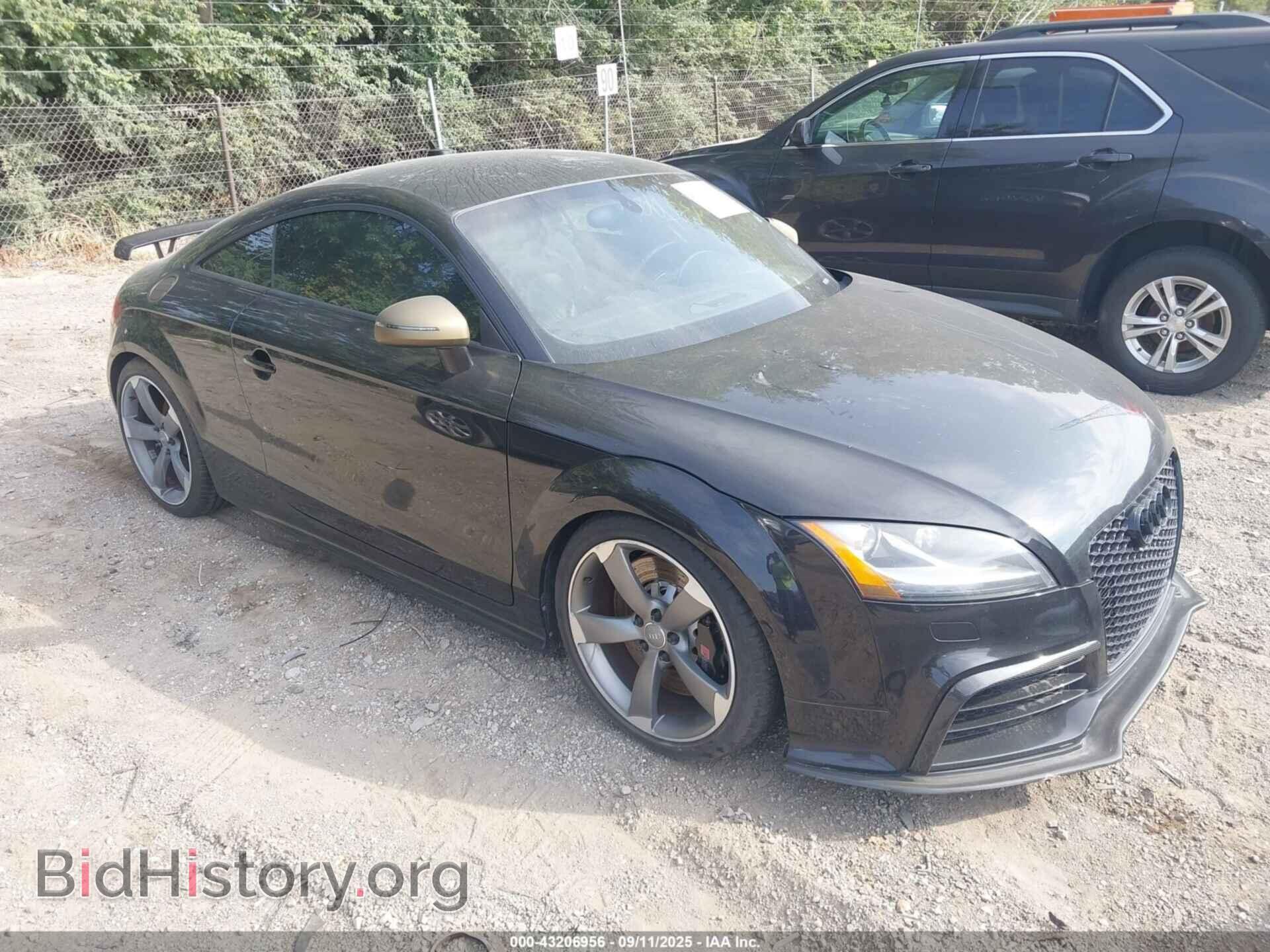 Photo TRUB3AFK9C1901144 - AUDI TT RS 2012