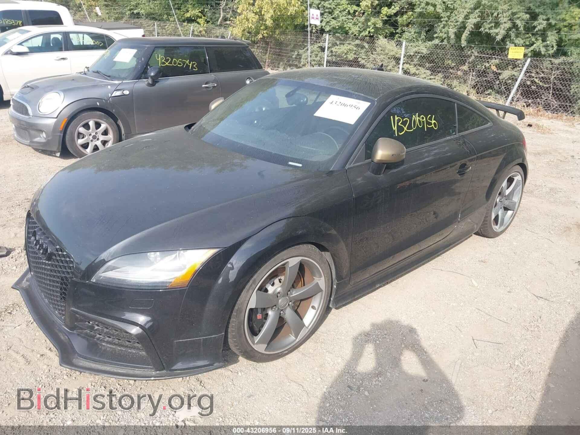 2012 AUDI TT RS - VIN: TRUB3AFK9C1901144 - Photo 2