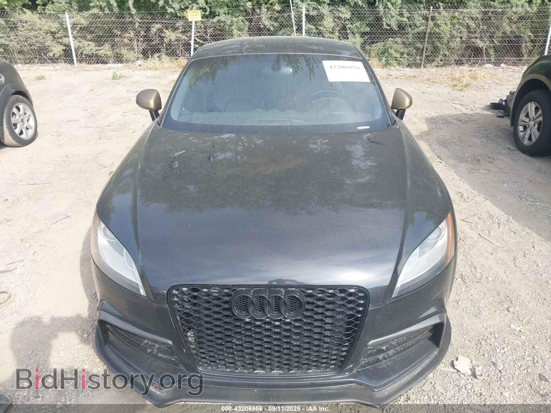 2012 AUDI TT RS - VIN: TRUB3AFK9C1901144 - Photo 12
