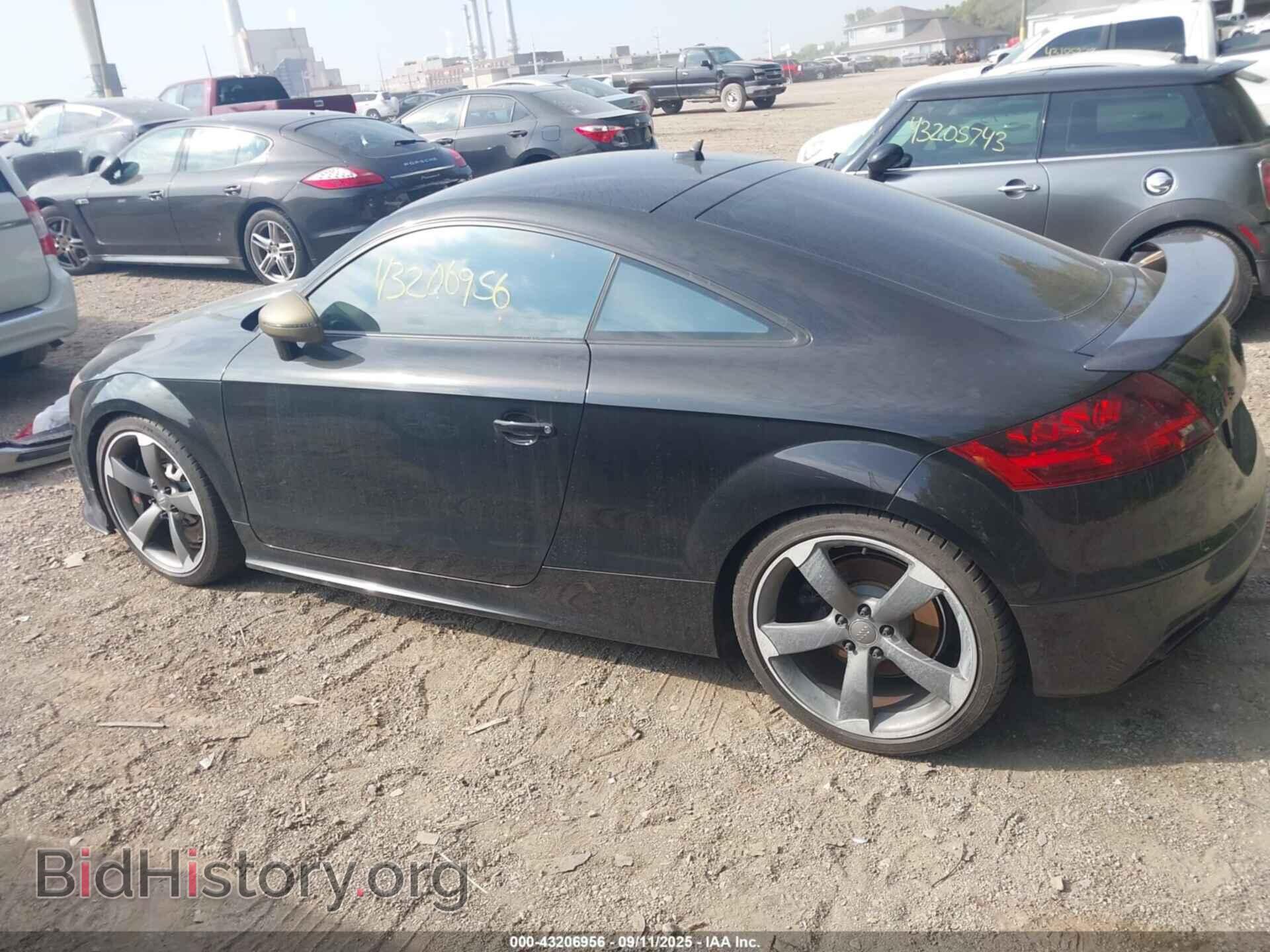 2012 AUDI TT RS - VIN: TRUB3AFK9C1901144 - Photo 14