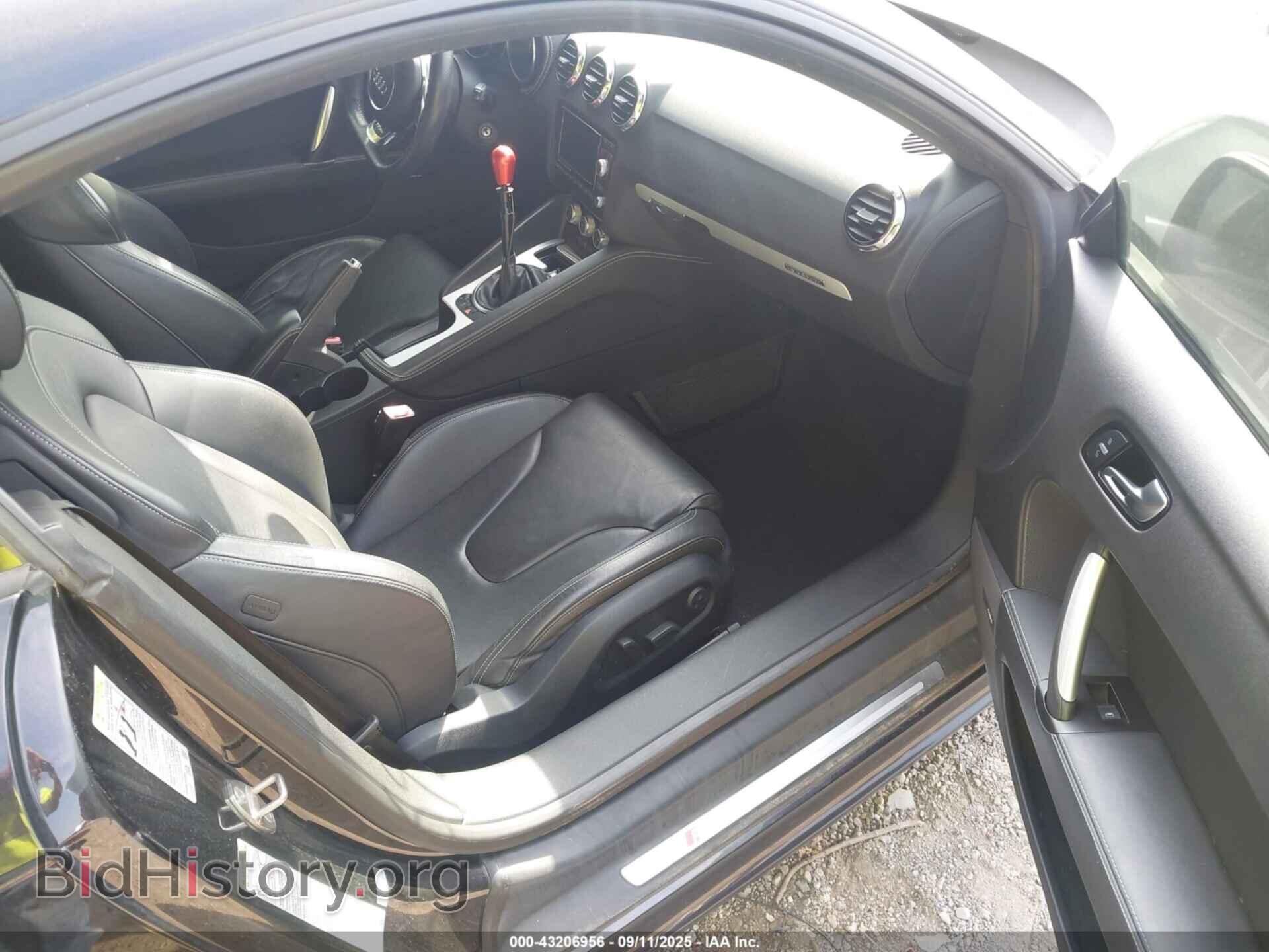 2012 AUDI TT RS - VIN: TRUB3AFK9C1901144 - Photo 5
