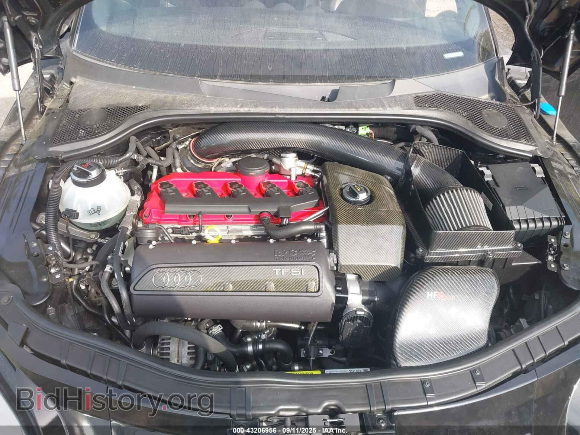 2012 AUDI TT RS - VIN: TRUB3AFK9C1901144 - Photo 10