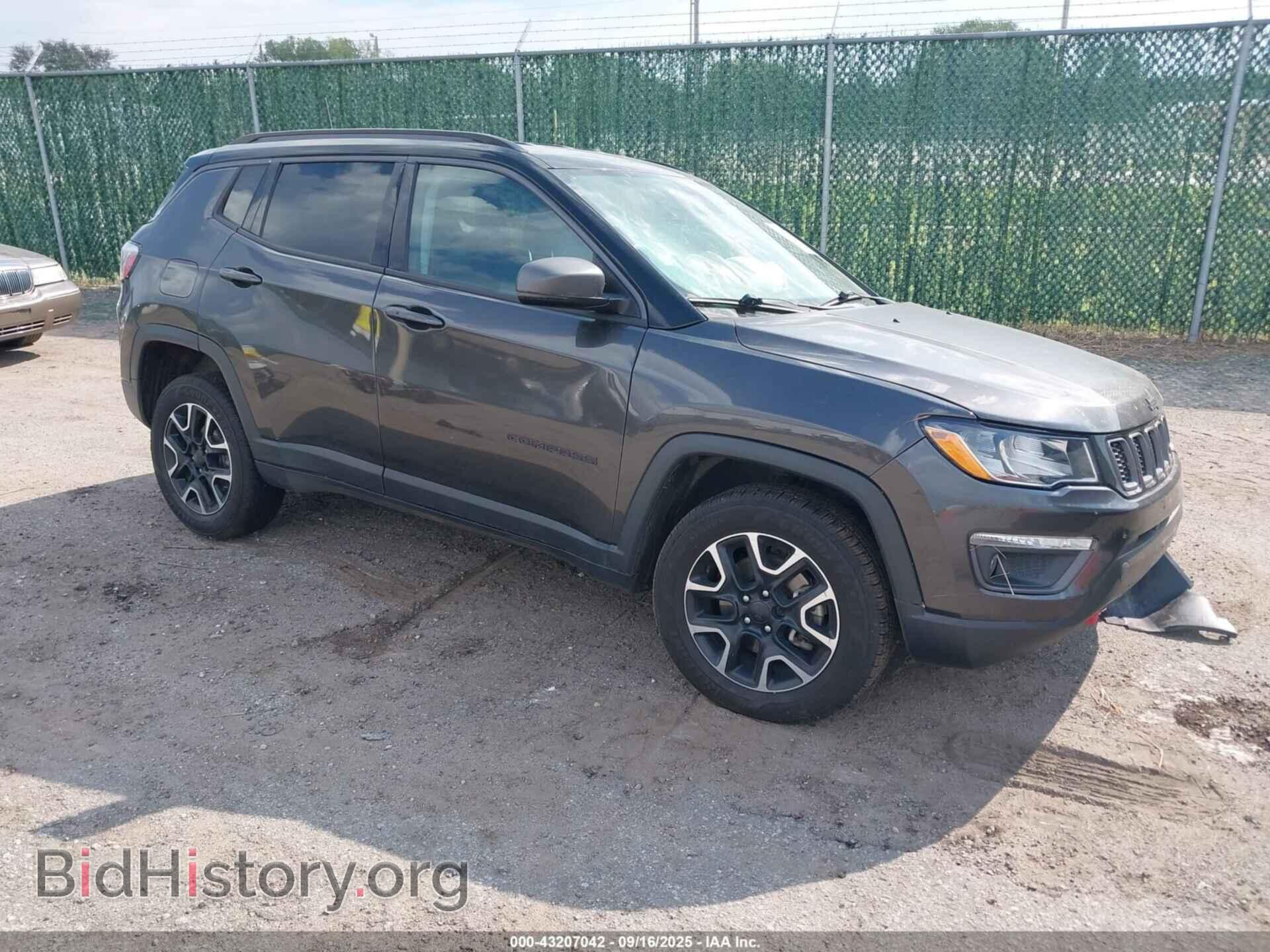 Фотография 3C4NJDDB1LT111881 - JEEP COMPASS 2020