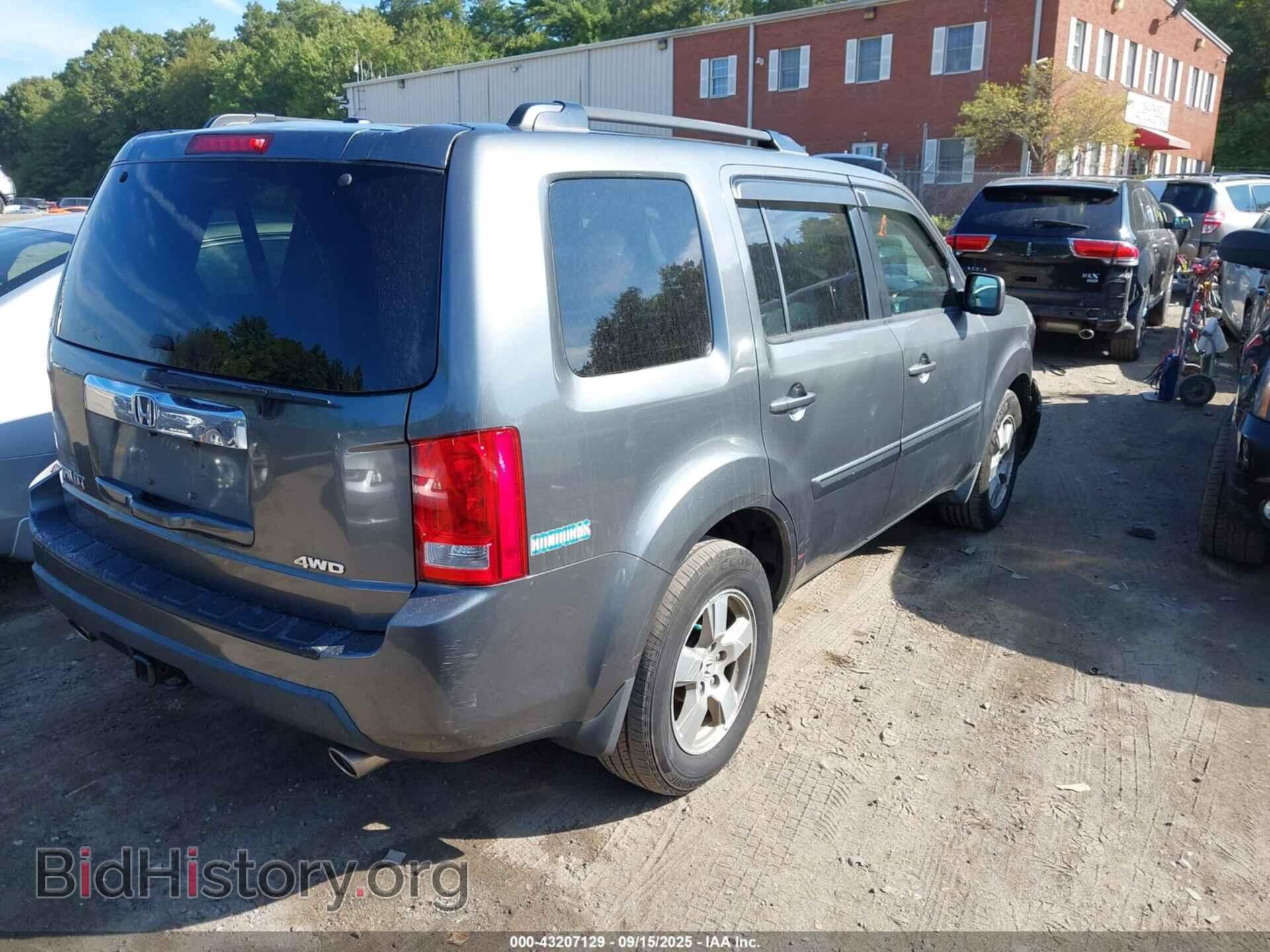 2011 HONDA PILOT - VIN: 5FNYF4H79BB032525 - Фото 4