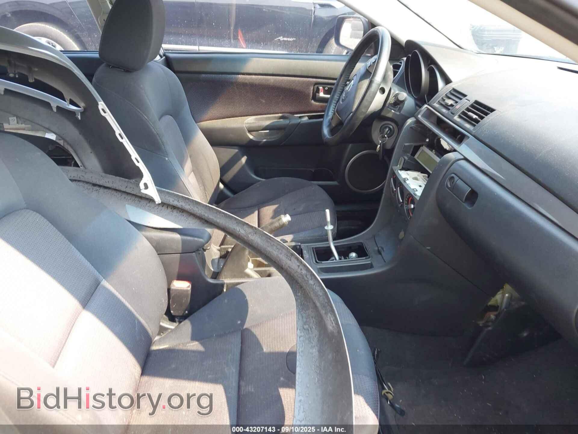 2008 MAZDA MAZDA3 - VIN: JM1BK343881863241 - Фото 5