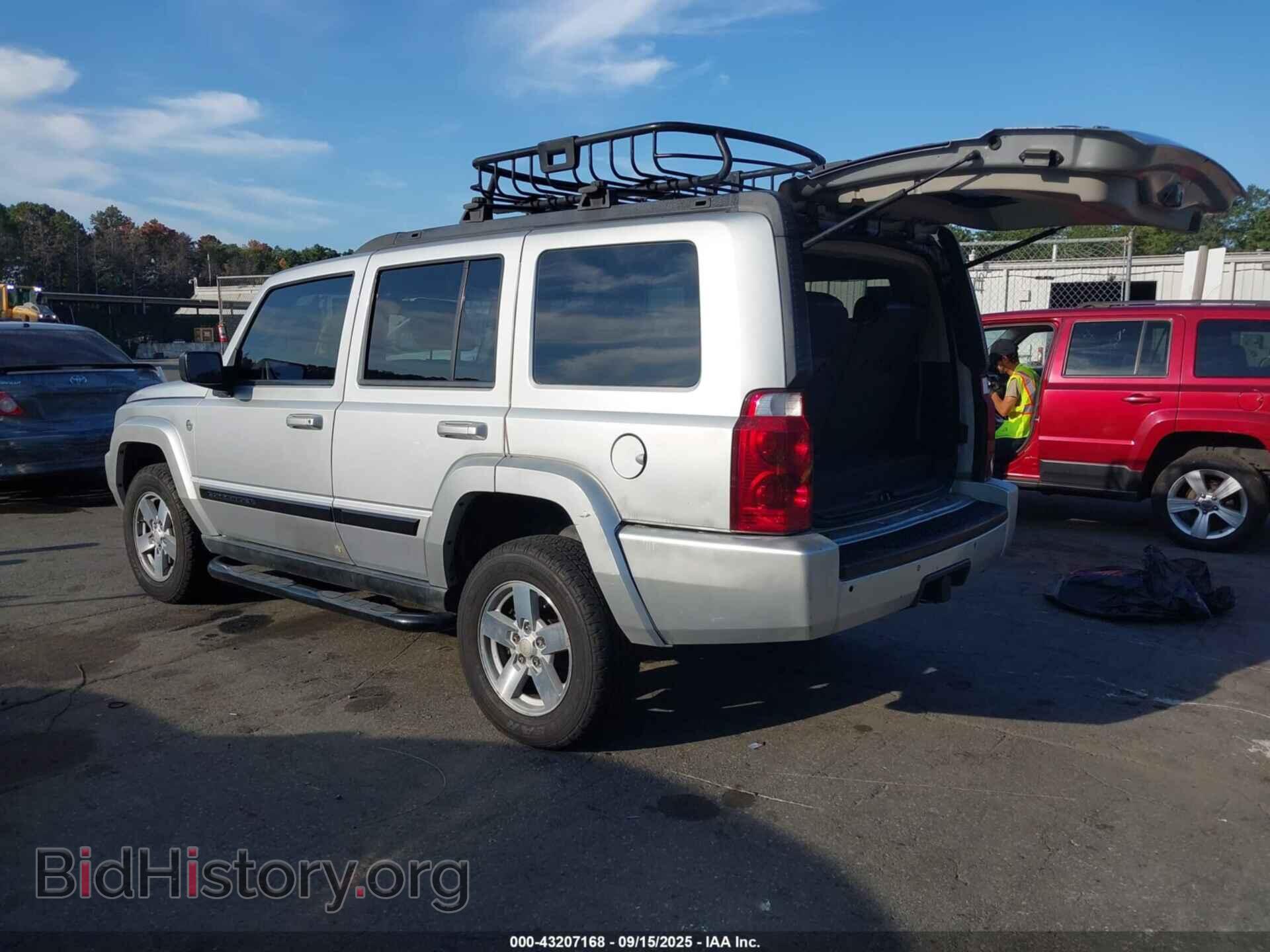 2008 JEEP COMMANDER - VIN: 1J8HG48N58C191617 - Фото 3