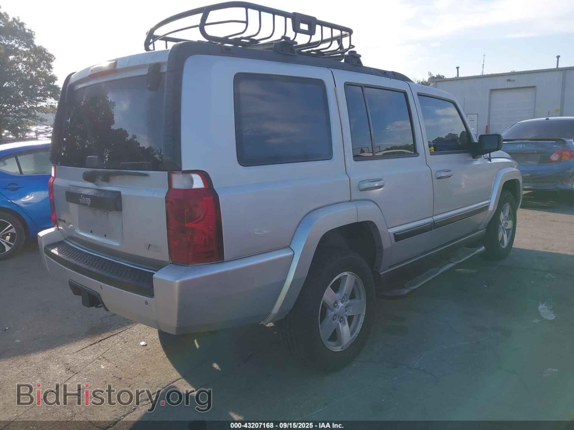 2008 JEEP COMMANDER - VIN: 1J8HG48N58C191617 - Фото 4