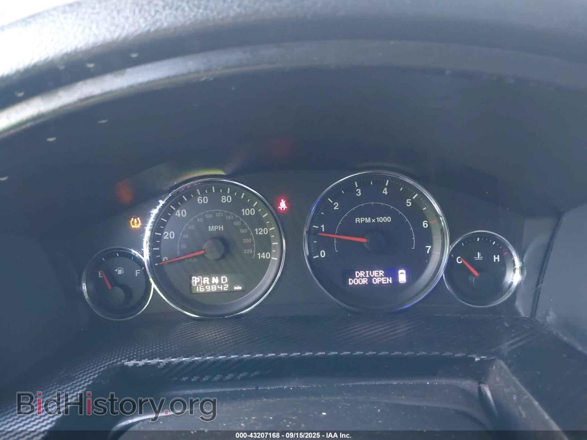 2008 JEEP COMMANDER - VIN: 1J8HG48N58C191617 - Фото 7