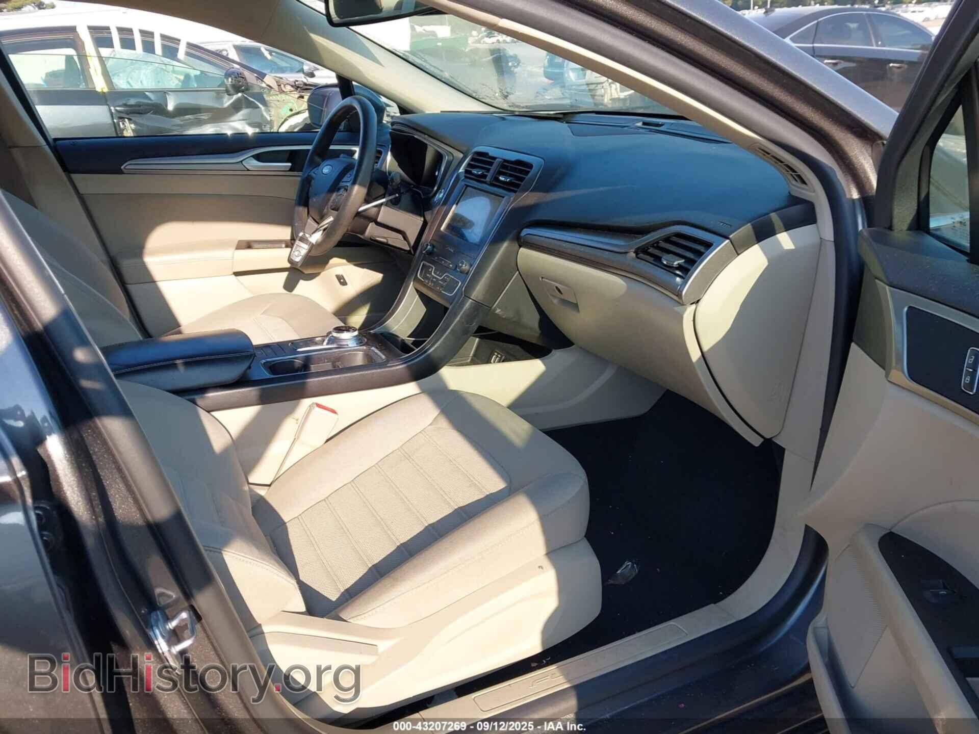 2020 FORD FUSION - VIN: 3FA6P0LU2LR213076 - Фото 5