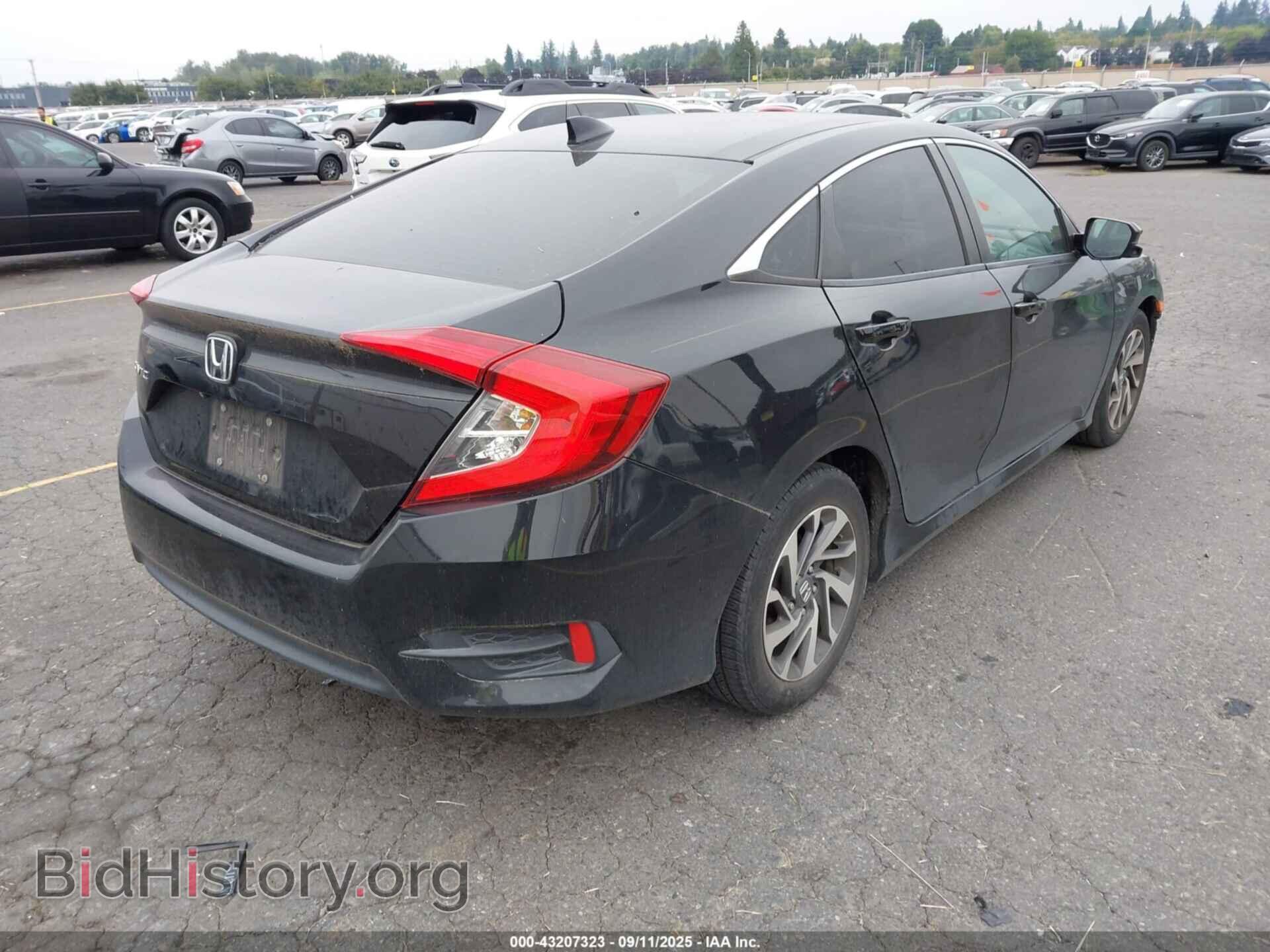 2017 HONDA CIVIC - VIN: 19XFC2F71HE018396 - Фото 4