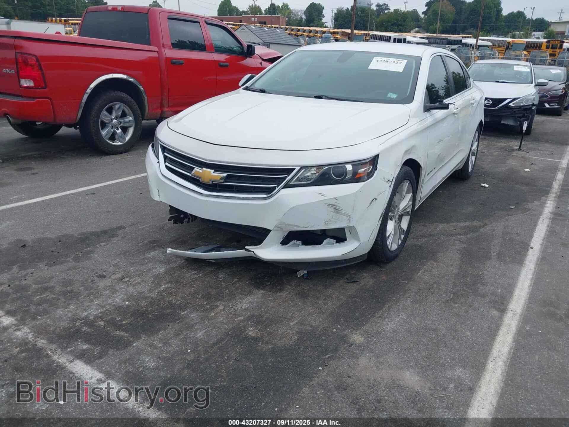 2015 CHEVROLET IMPALA - VIN: 2G1115SL0F9136285 - Фото 2
