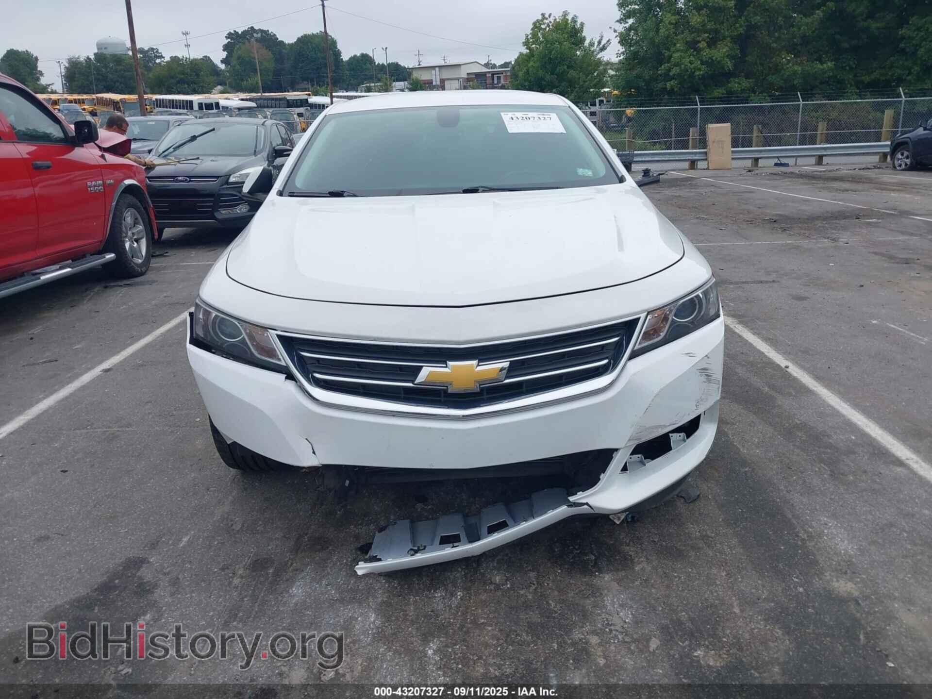 2015 CHEVROLET IMPALA - VIN: 2G1115SL0F9136285 - Фото 13