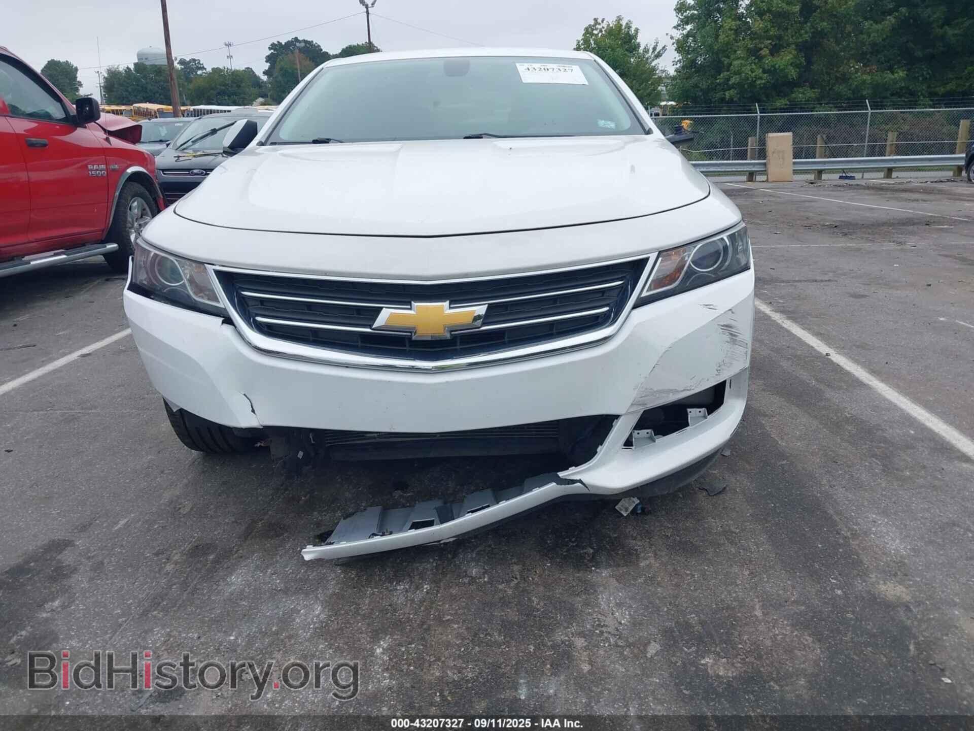 2015 CHEVROLET IMPALA - VIN: 2G1115SL0F9136285 - Фото 6