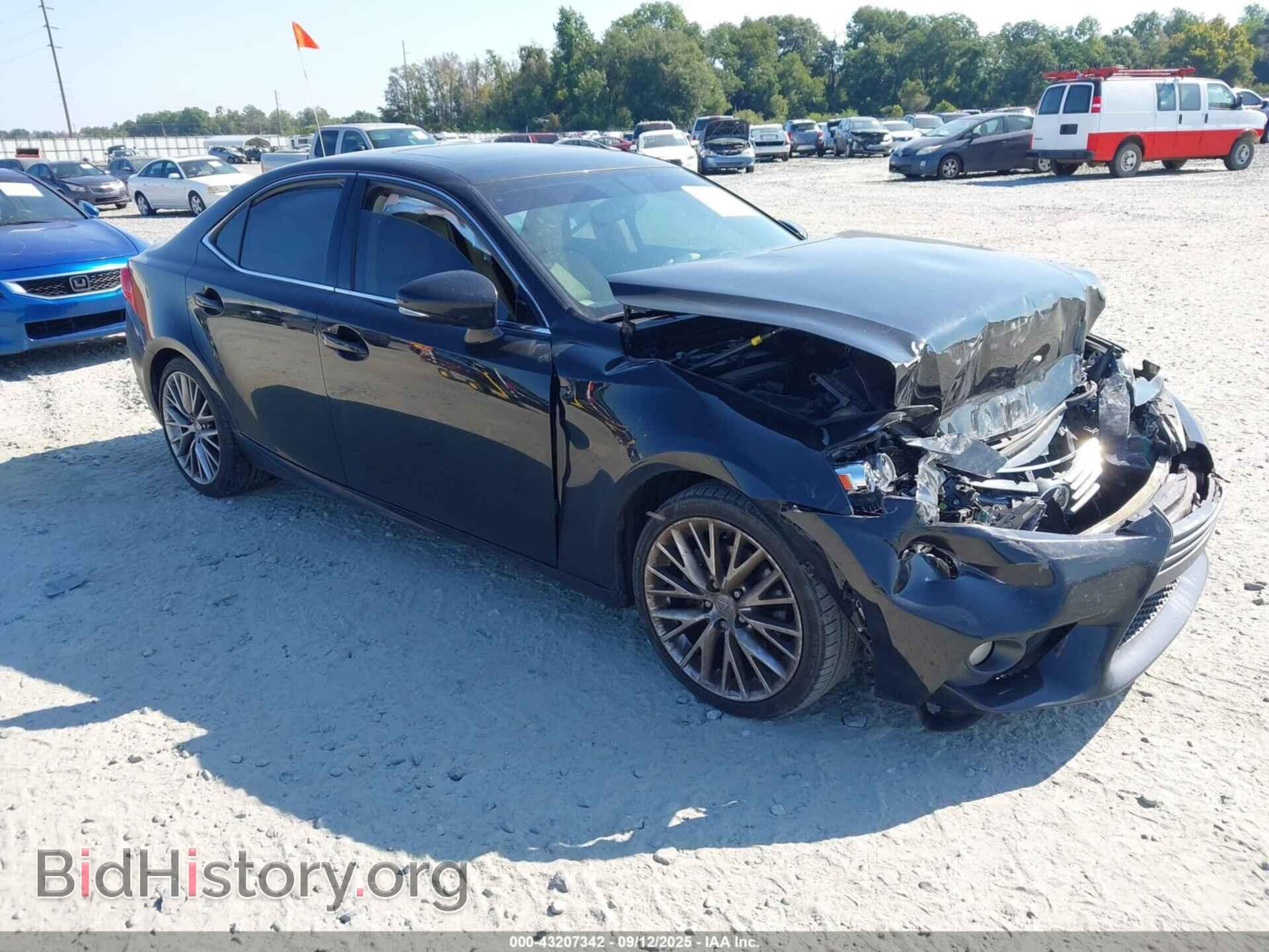 Photo JTHBF1D2XE5009130 - LEXUS IS 250 2014