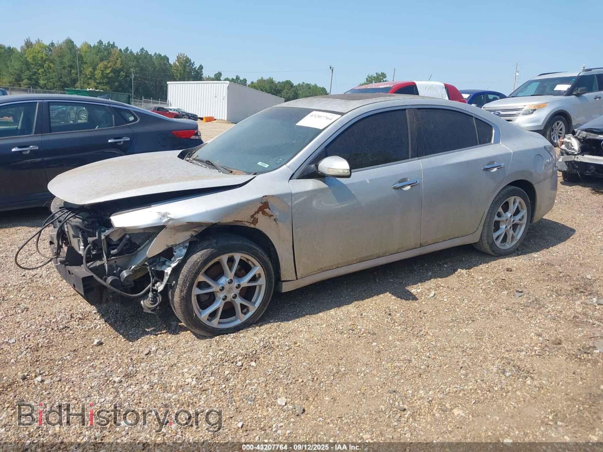 2013 NISSAN MAXIMA - VIN: 1N4AA5AP5DC836293 - Фото 2