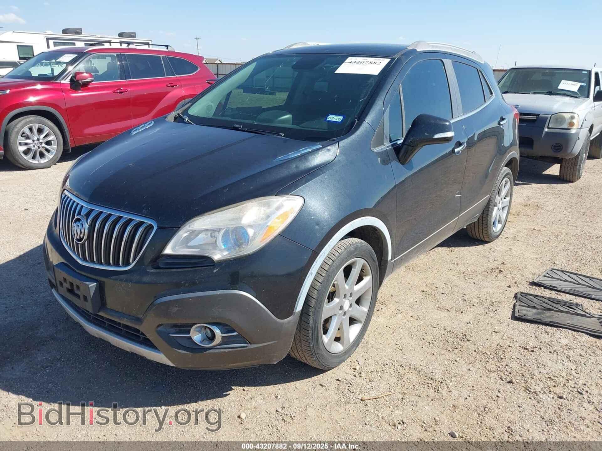 2014 BUICK ENCORE - VIN: KL4CJBSB5EB642076 - Фото 2