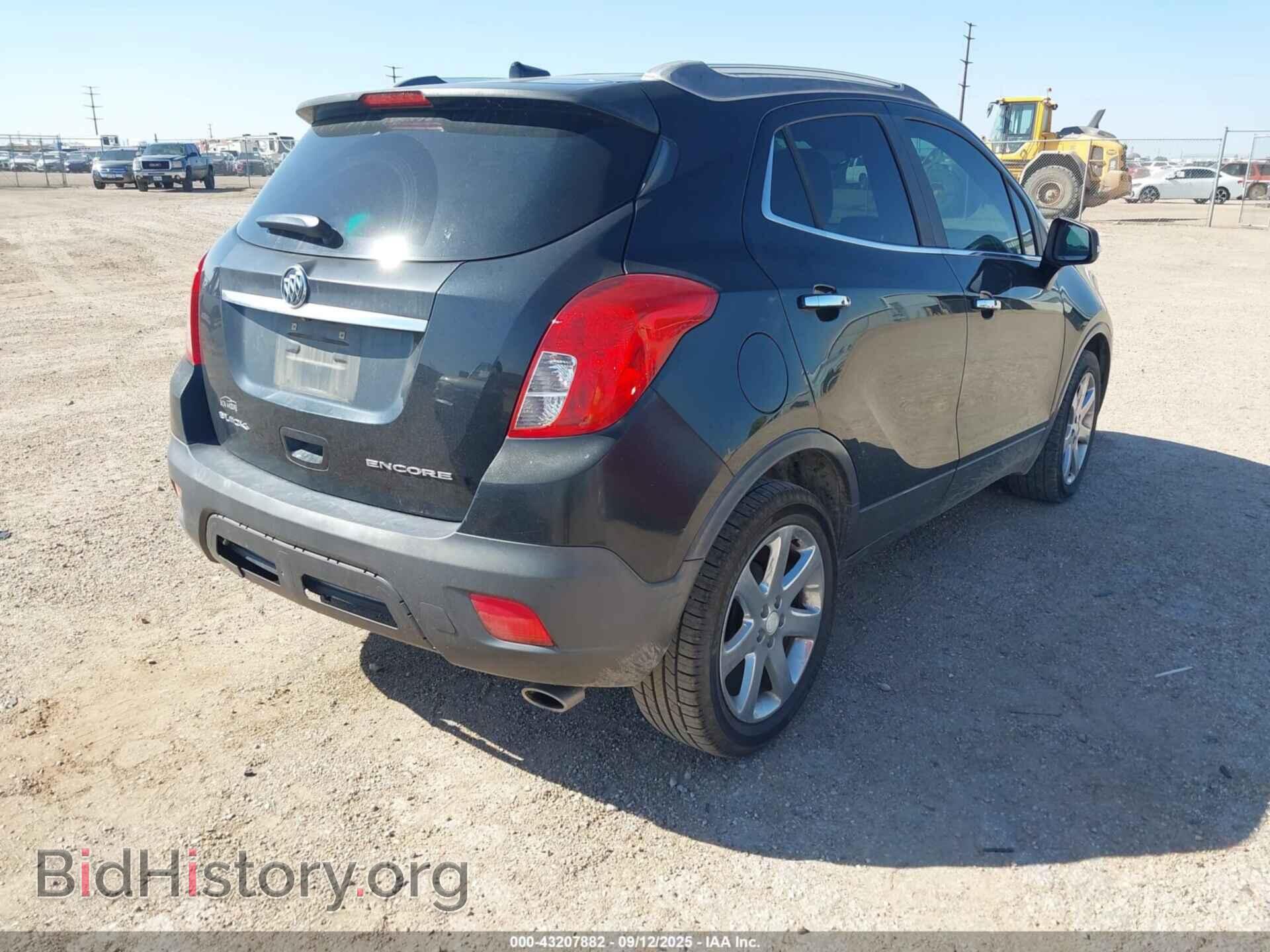 2014 BUICK ENCORE - VIN: KL4CJBSB5EB642076 - Фото 4