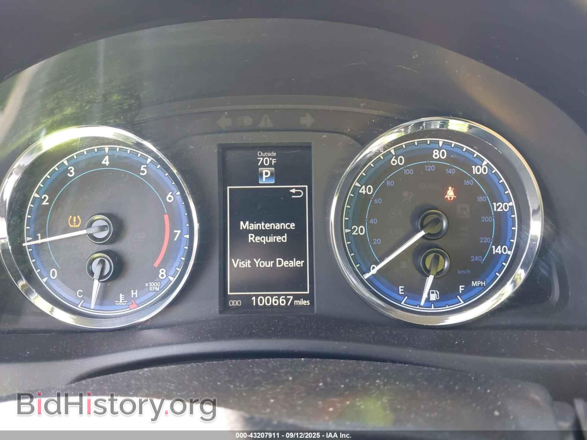 2017 TOYOTA COROLLA - VIN: 5YFBURHEXHP708338 - Фото 7