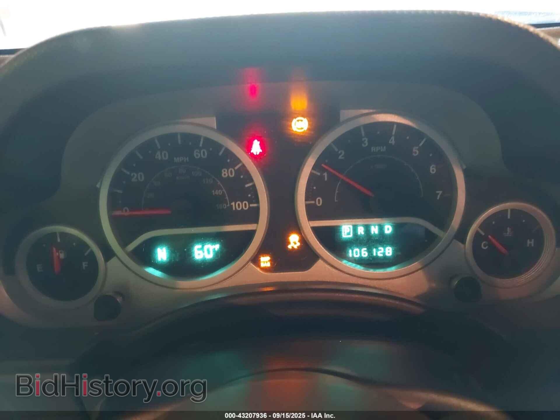 2010 JEEP WRANGLER - VIN: 1J4AA2D10AL106314 - Фото 7