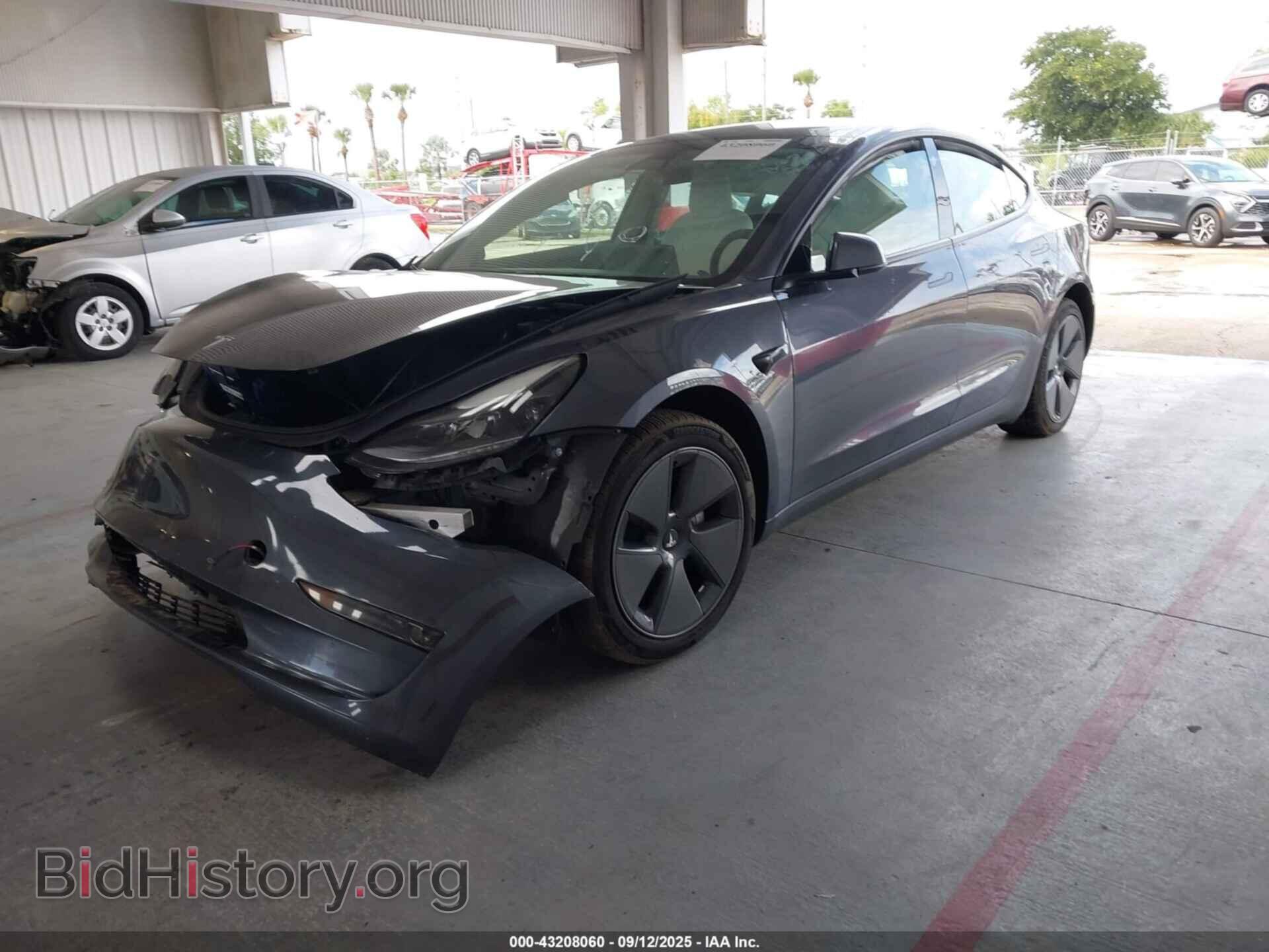 2023 TESLA MODEL 3 - VIN: 5YJ3E1EAXPF670060 - Фото 2