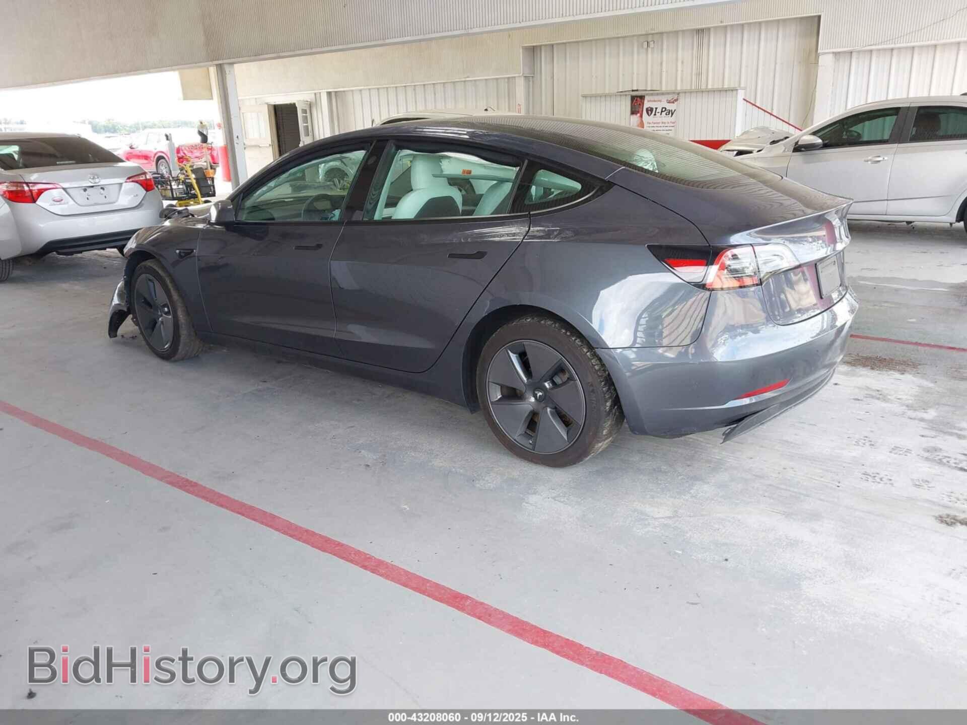 2023 TESLA MODEL 3 - VIN: 5YJ3E1EAXPF670060 - Фото 3