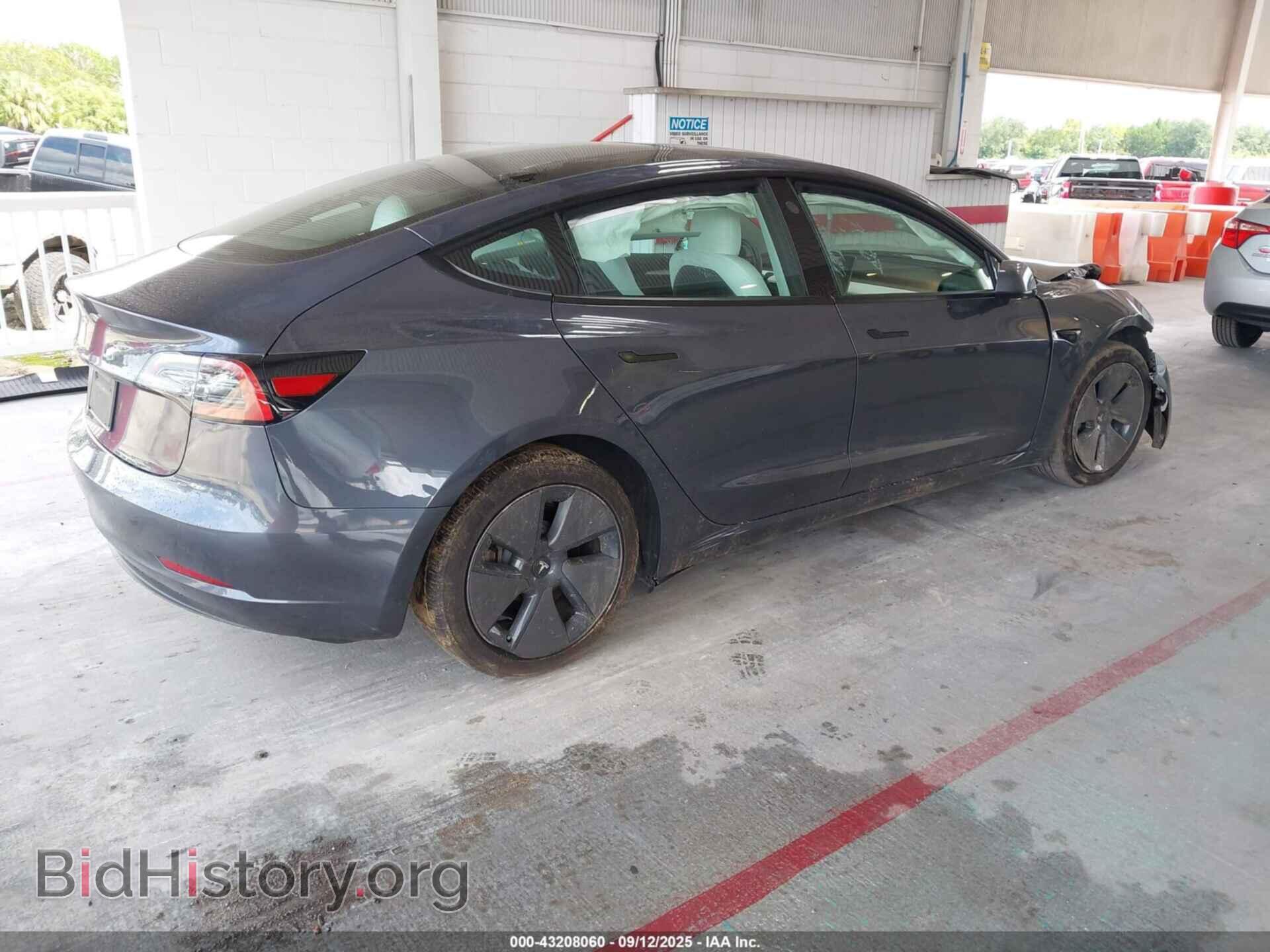 2023 TESLA MODEL 3 - VIN: 5YJ3E1EAXPF670060 - Фото 4