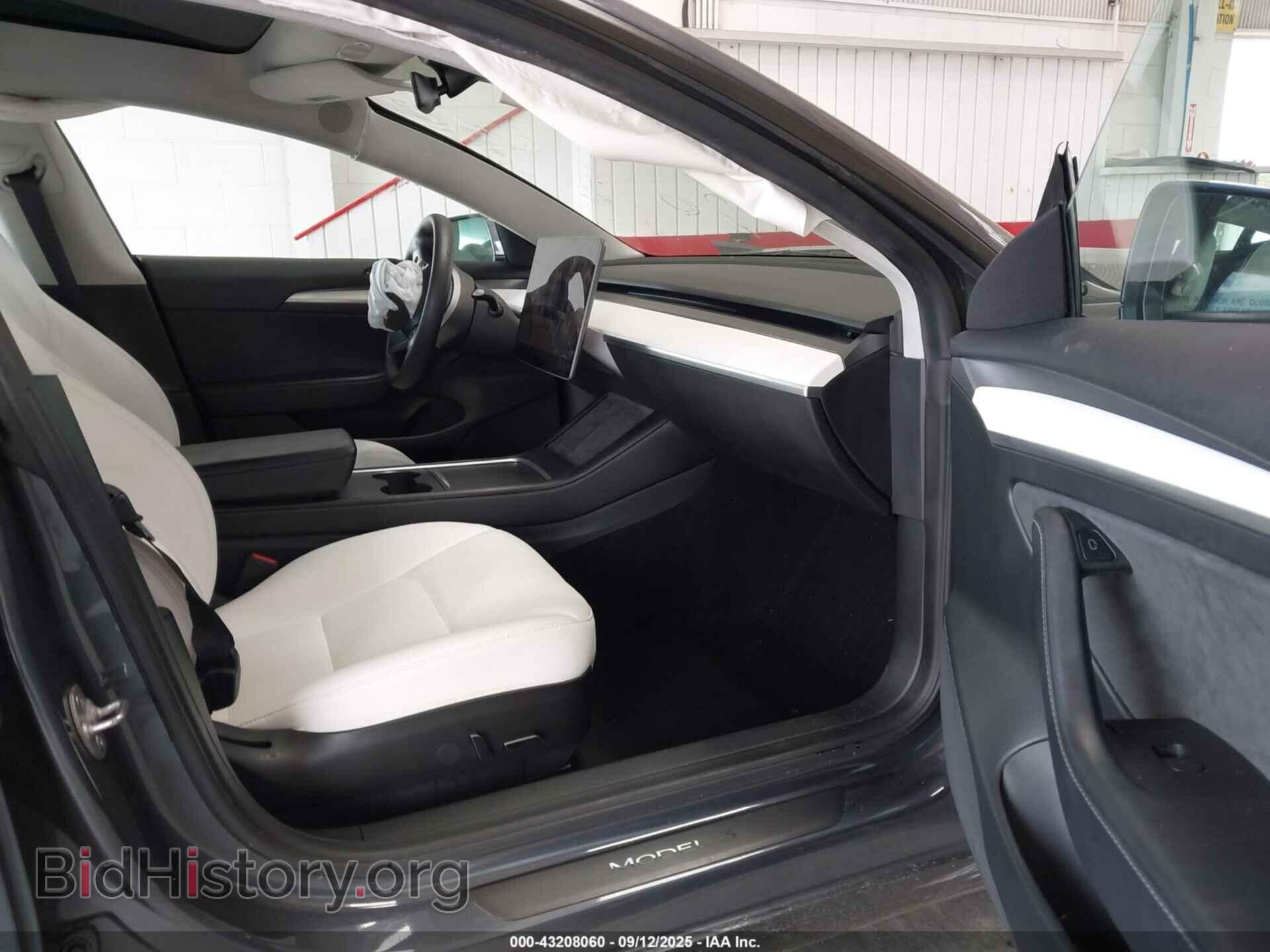 2023 TESLA MODEL 3 - VIN: 5YJ3E1EAXPF670060 - Фото 5