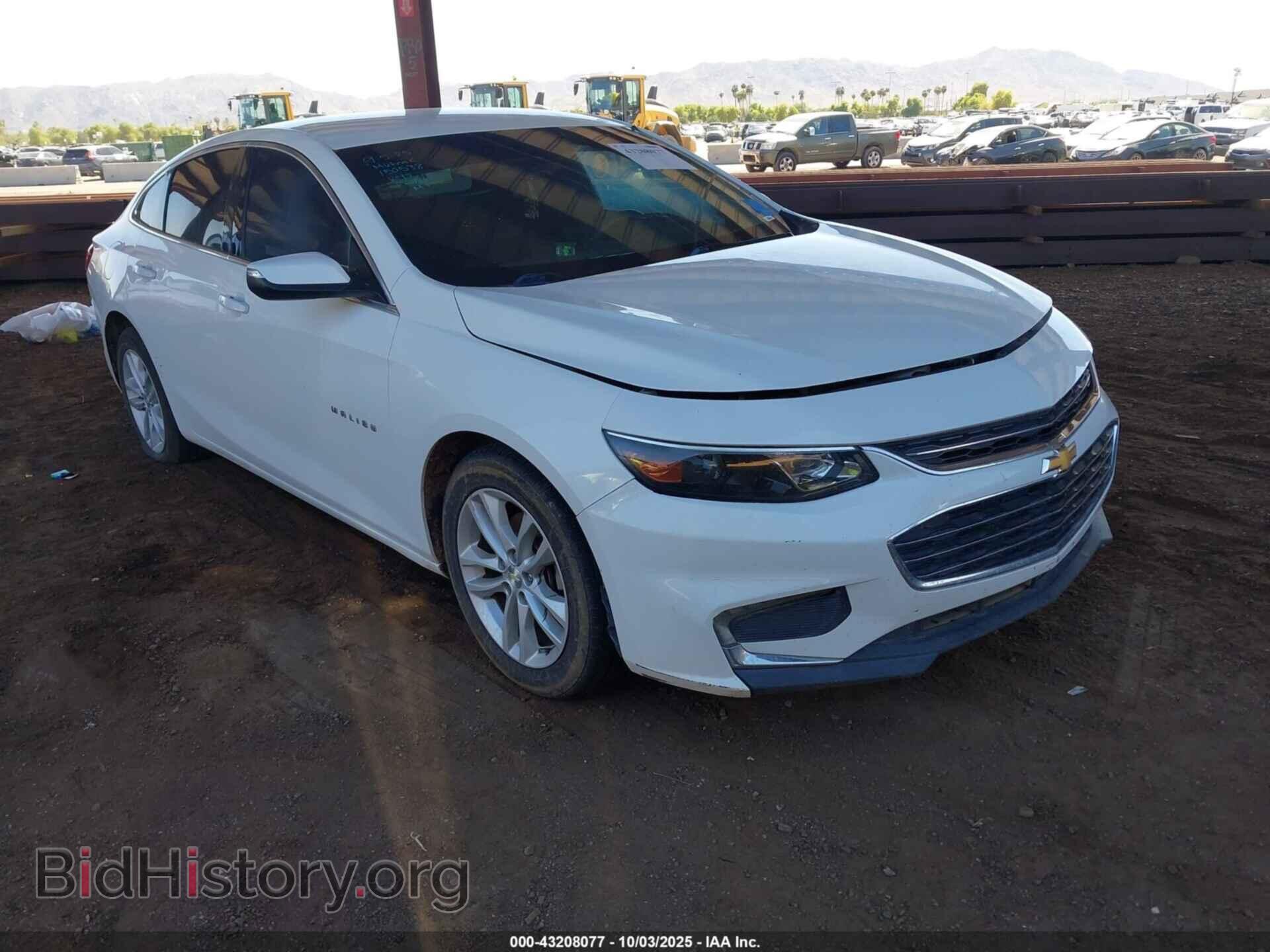Фотография 1G1ZE5ST5HF150538 - CHEVROLET MALIBU 2017