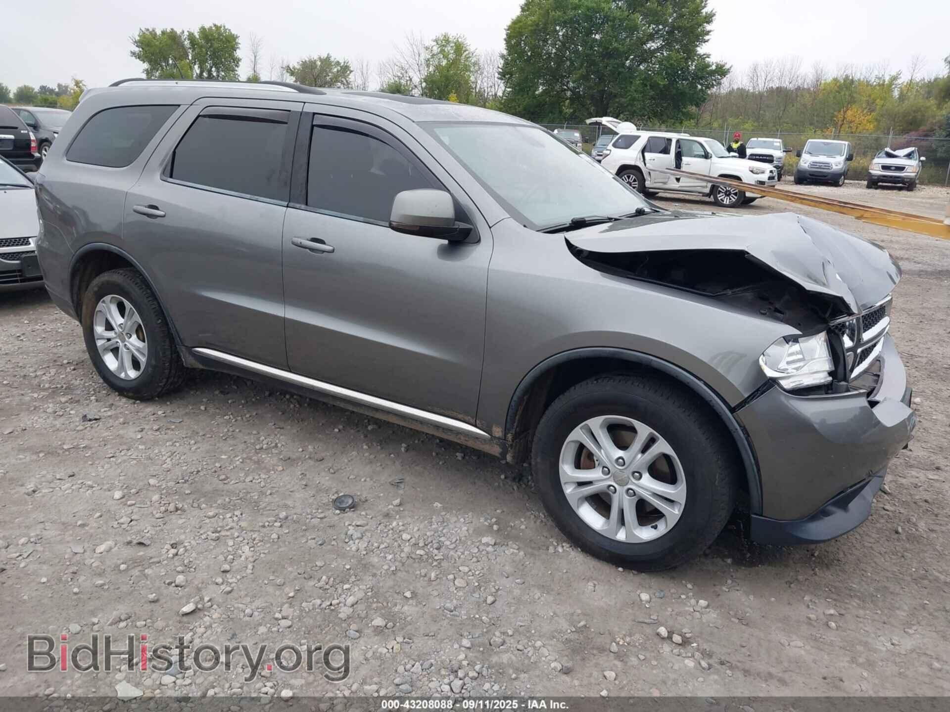 Photo 1C4RDJDG3CC121391 - DODGE DURANGO 2012