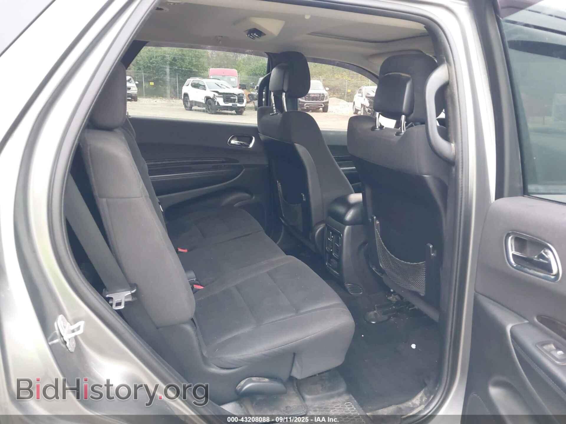 2012 DODGE DURANGO - VIN: 1C4RDJDG3CC121391 - Photo 8