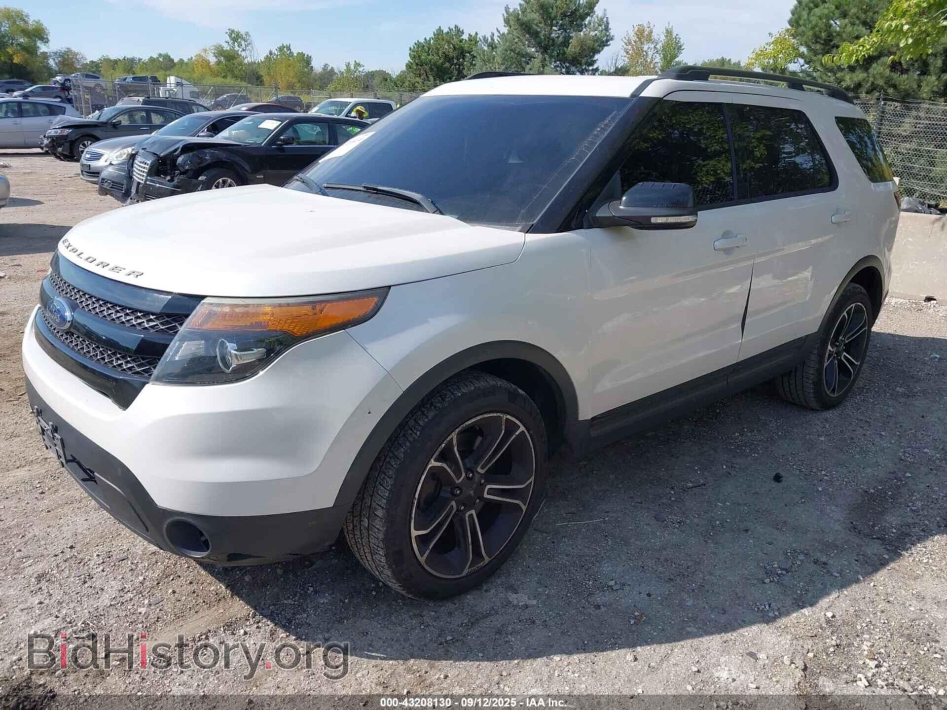 2015 FORD EXPLORER - VIN: 1FM5K8GT0FGB17409 - Фото 2
