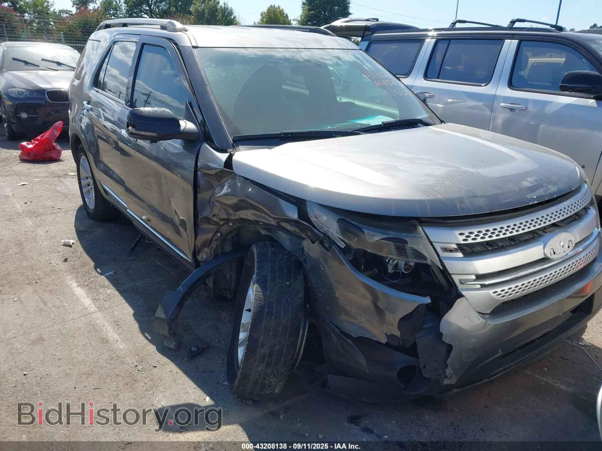 Photo 1FMHK7D87CGA98523 - FORD EXPLORER 2012
