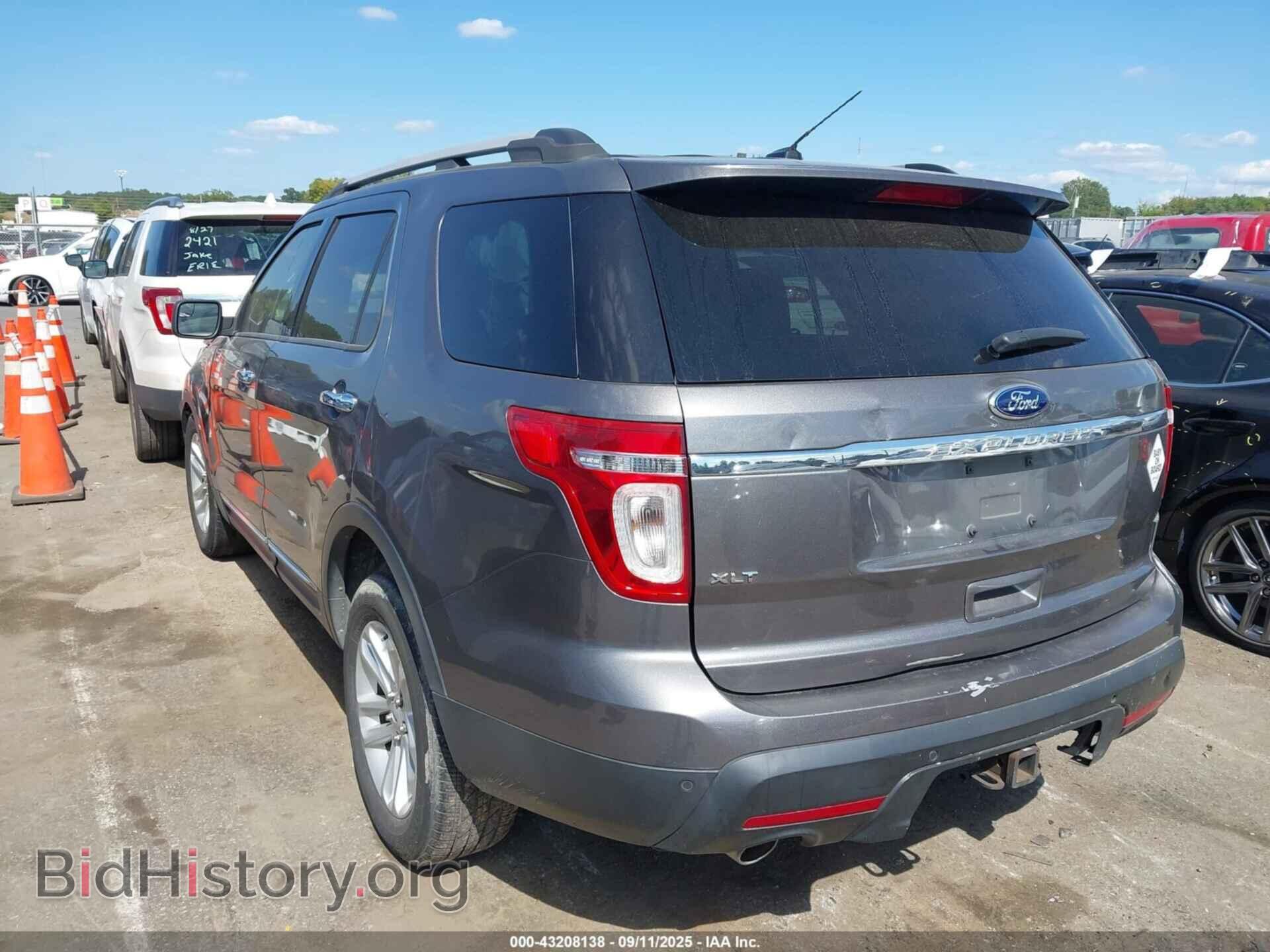 2012 FORD EXPLORER - VIN: 1FMHK7D87CGA98523 - Фото 3